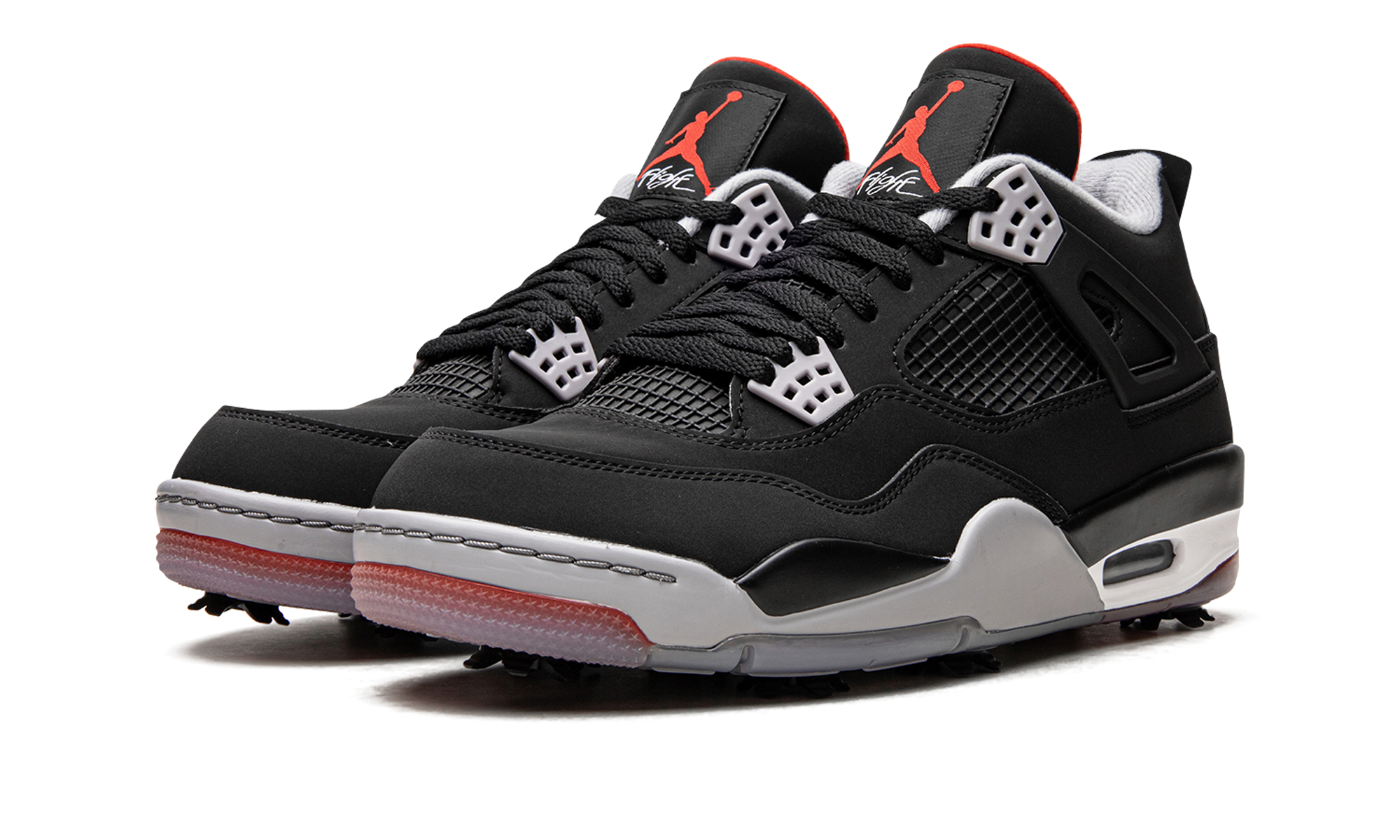 Air Jordan 4 Golf "bred" - 2