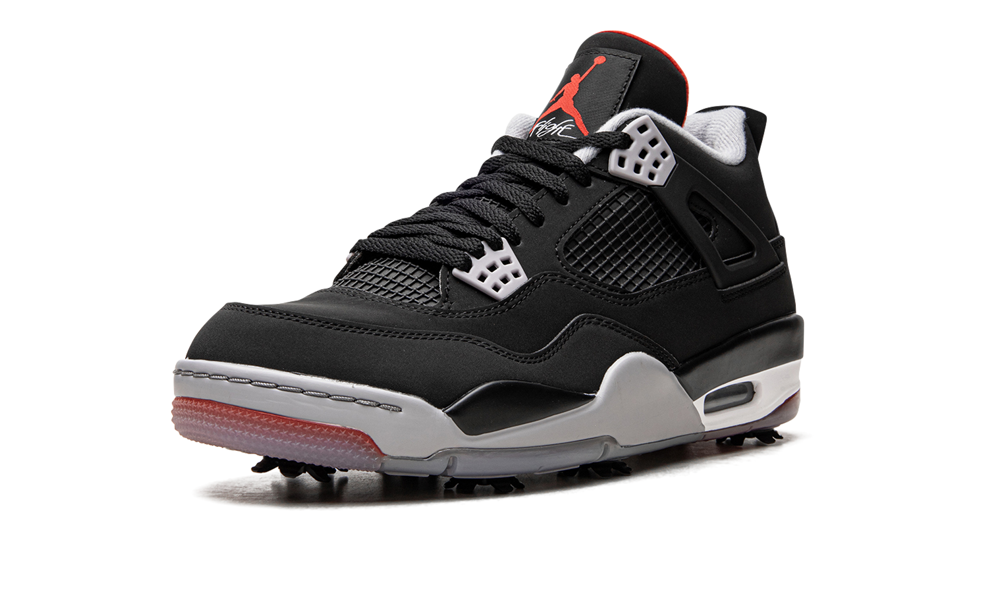 Air Jordan 4 Golf "bred" - 4