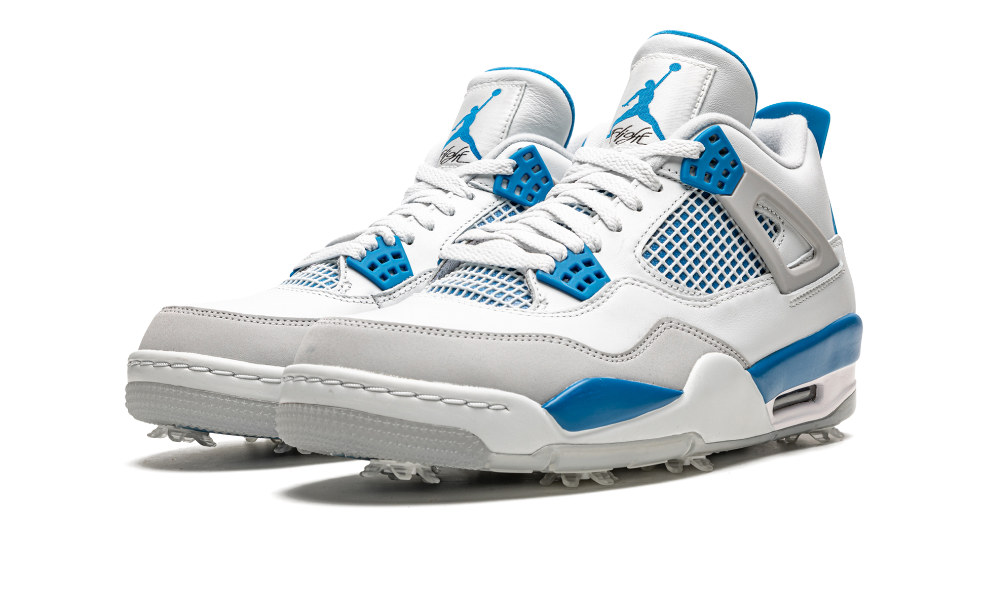 Air Jordan 4 Golf "military Blue" - 2