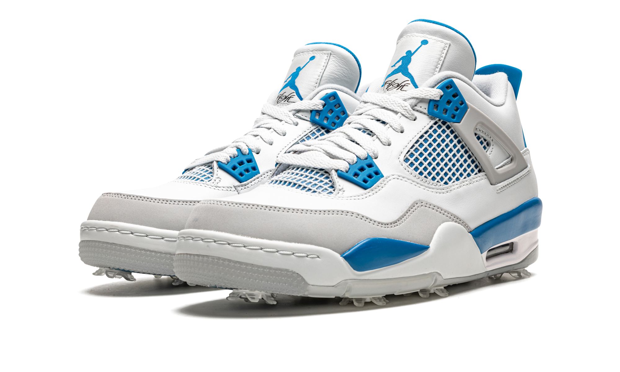 Air Jordan 4 Golf "military Blue" - 2
