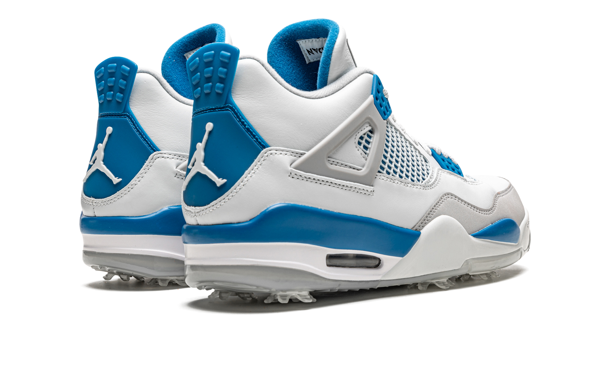 Air Jordan 4 Golf "military Blue" - 3