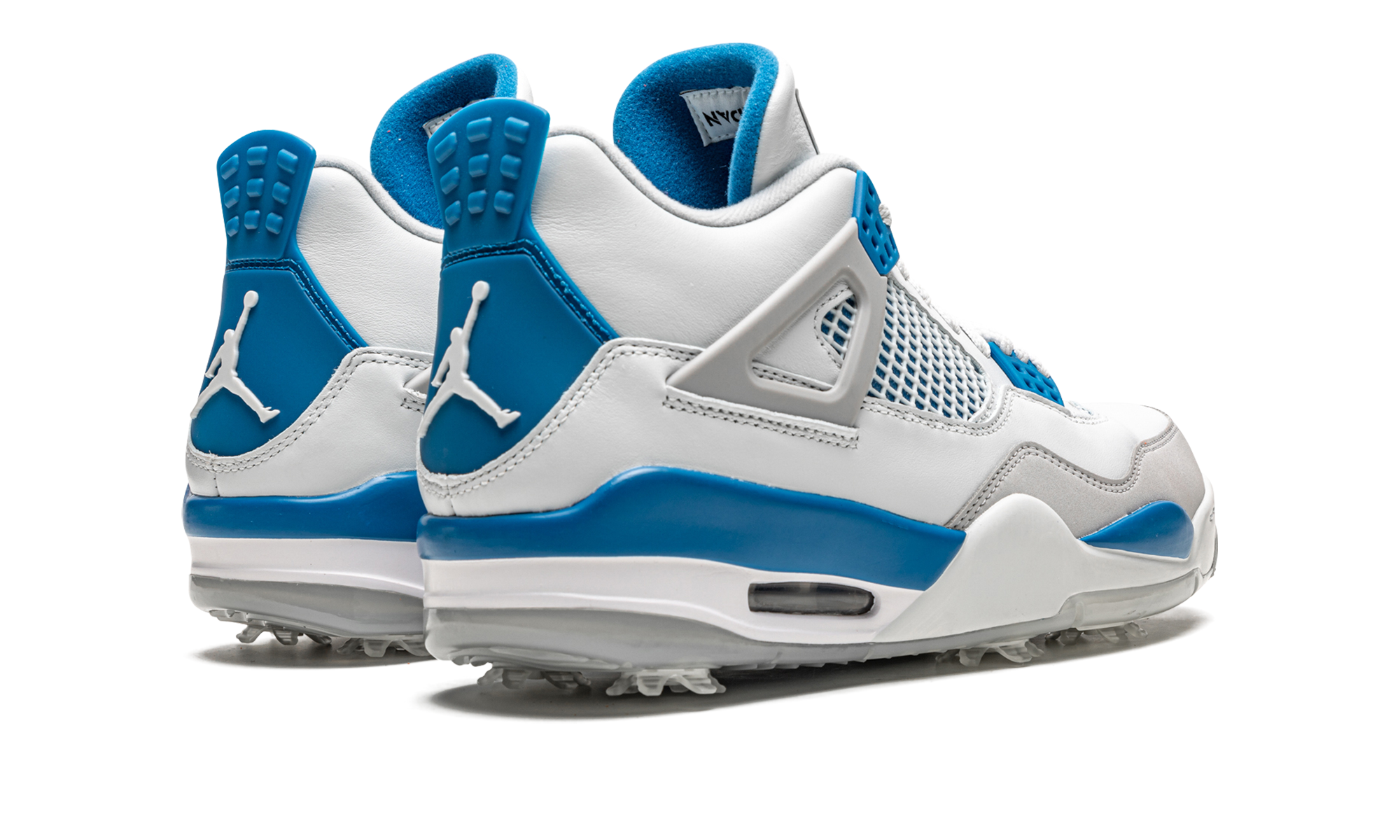 Air Jordan 4 Golf "military Blue" - 3