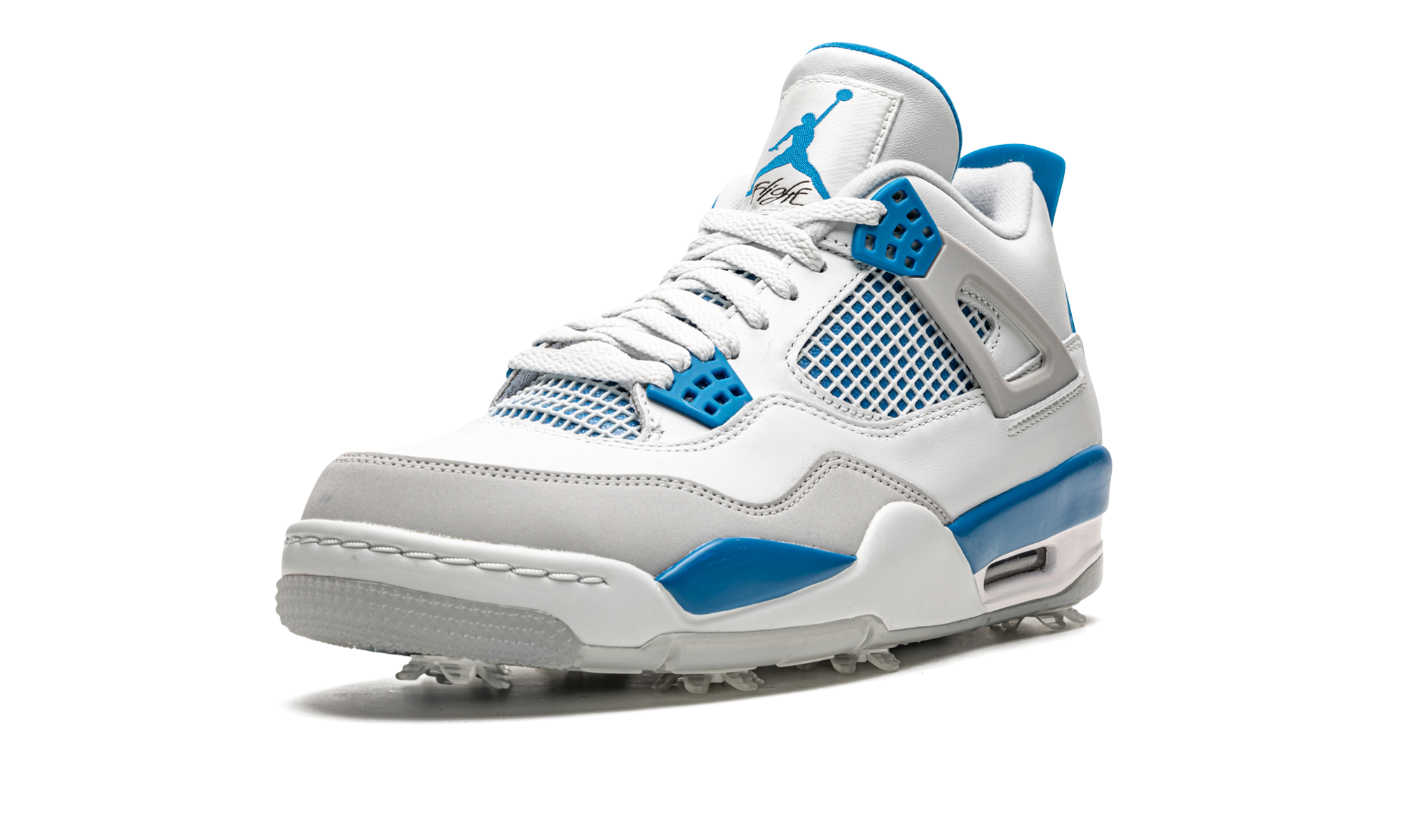 Air Jordan 4 Golf "military Blue" - 4