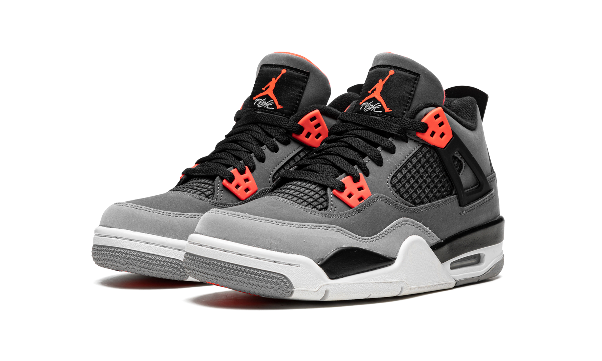 Air Jordan 4 Gs "infared" - 2