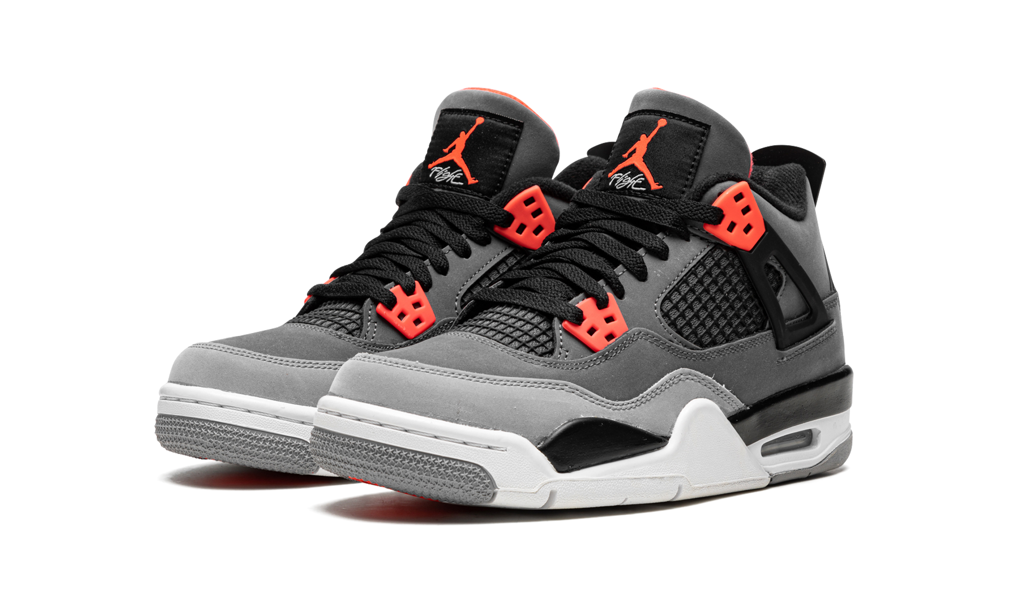Air Jordan 4 Gs "infared" - 2