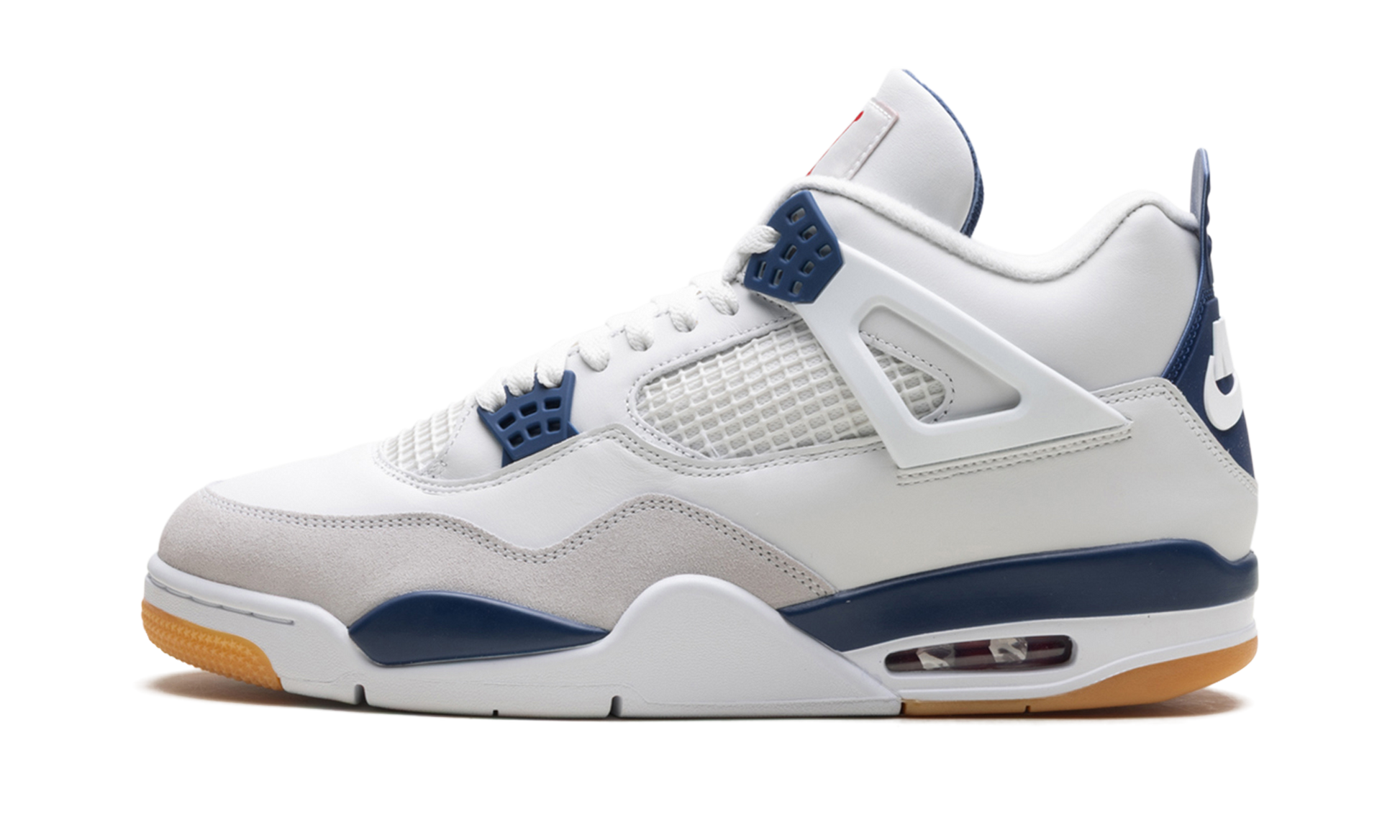 Air Jordan 4 "nike Sb - Navy" - 1