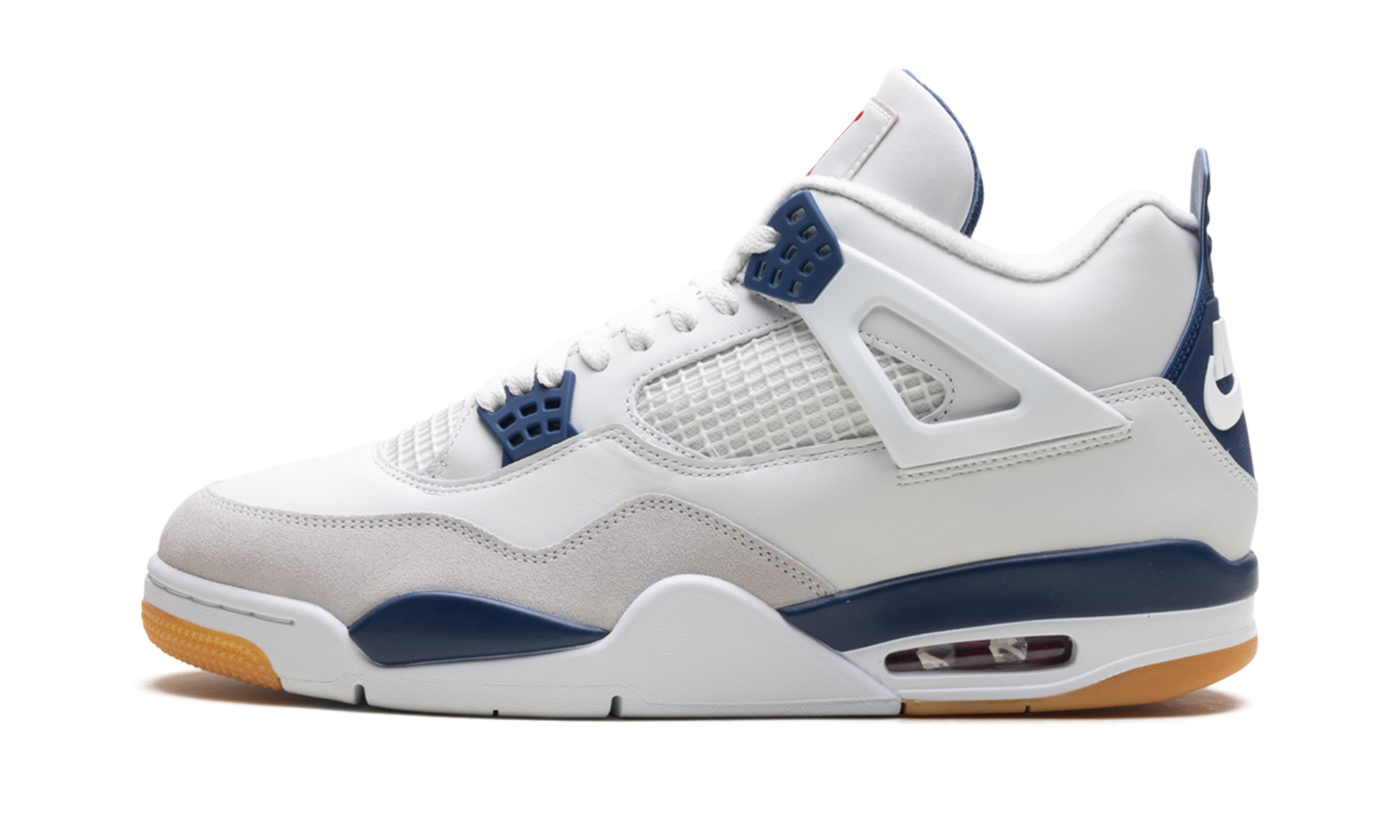 Air Jordan 4 "nike Sb - Navy" - 1