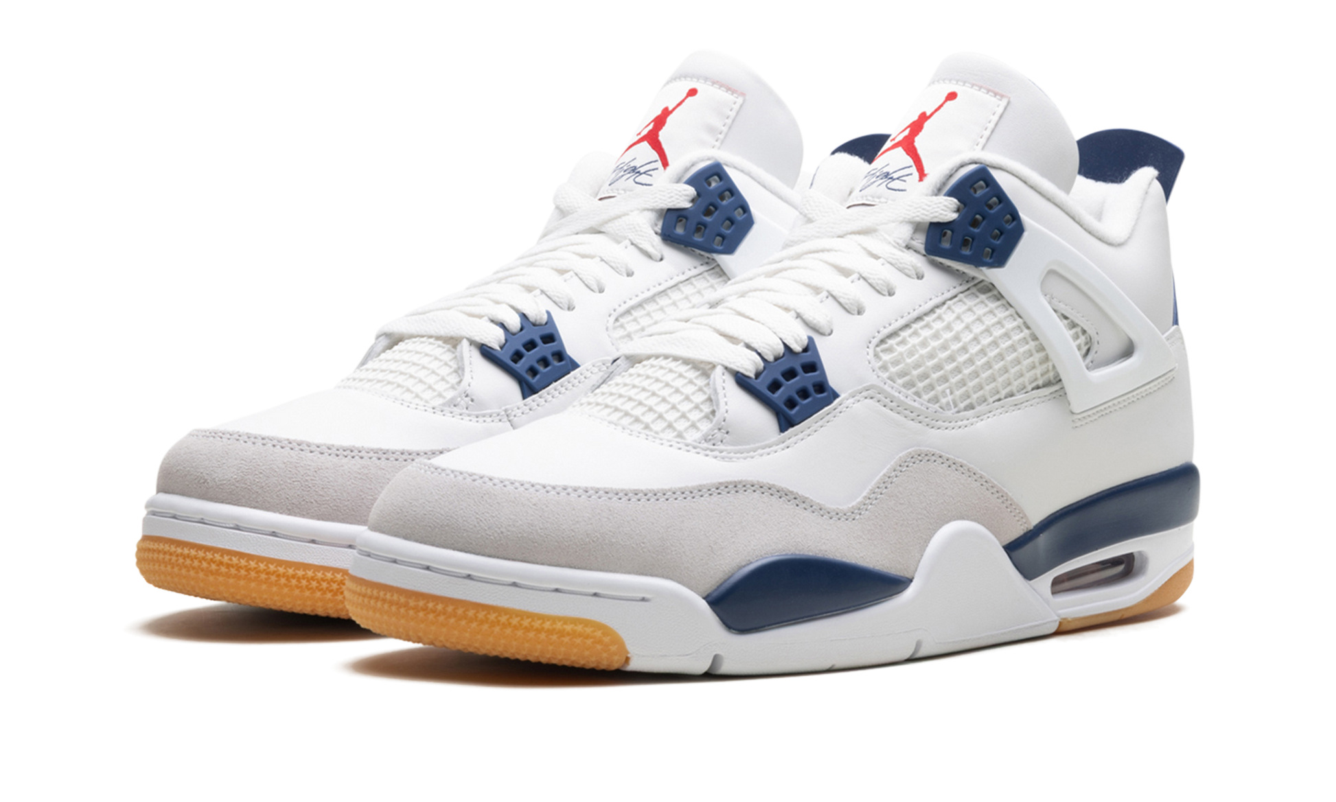 Air Jordan 4 "nike Sb - Navy" - 2