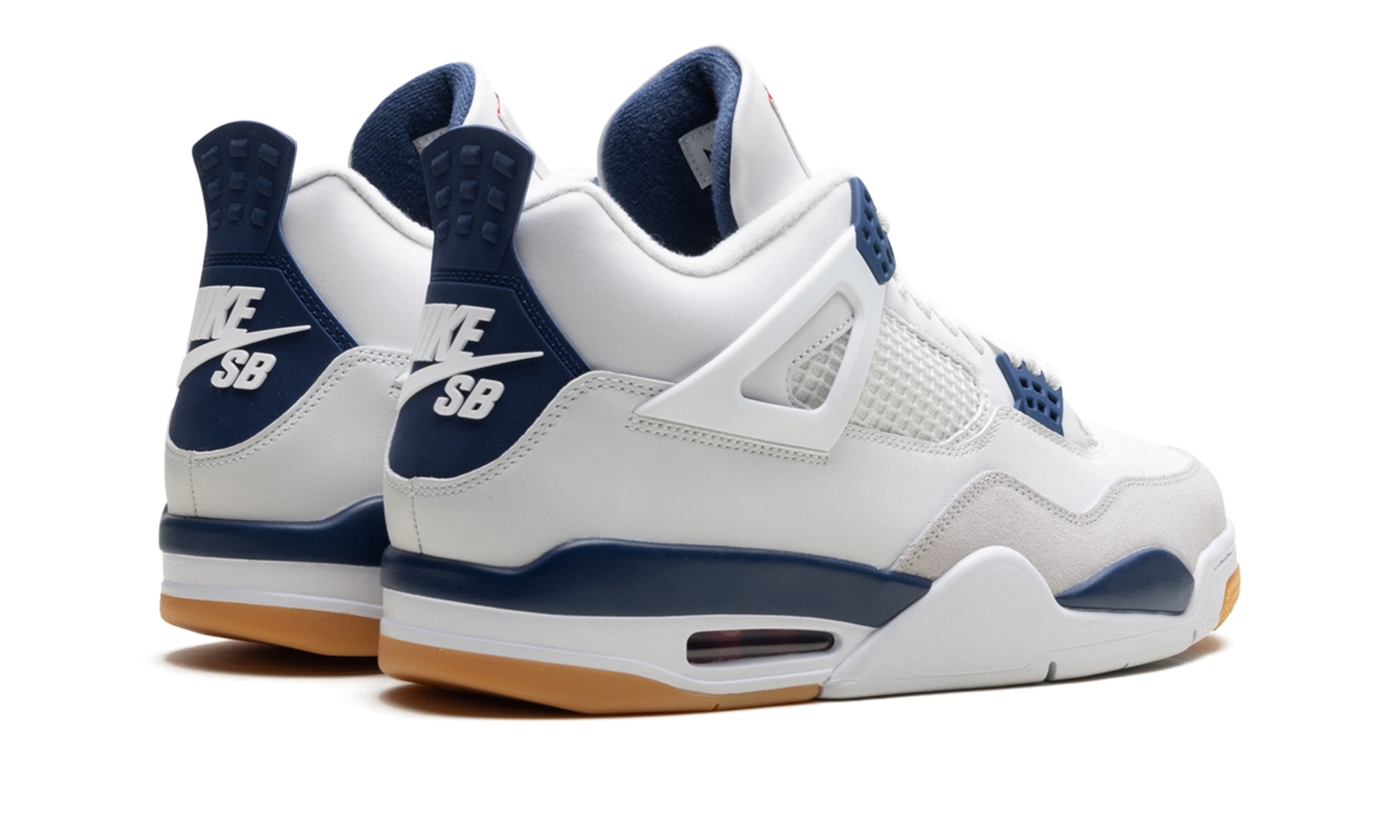 Air Jordan 4 "nike Sb - Navy" - 3