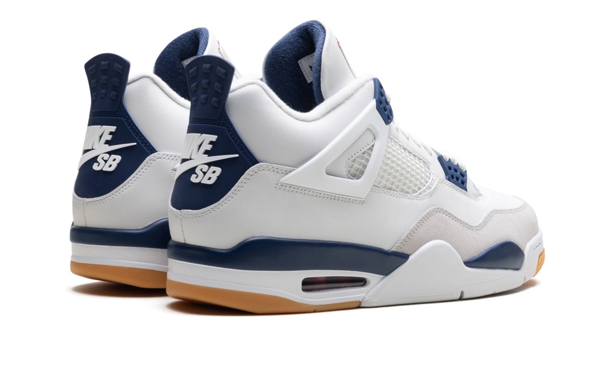 Air Jordan 4 "nike Sb - Navy" - 3