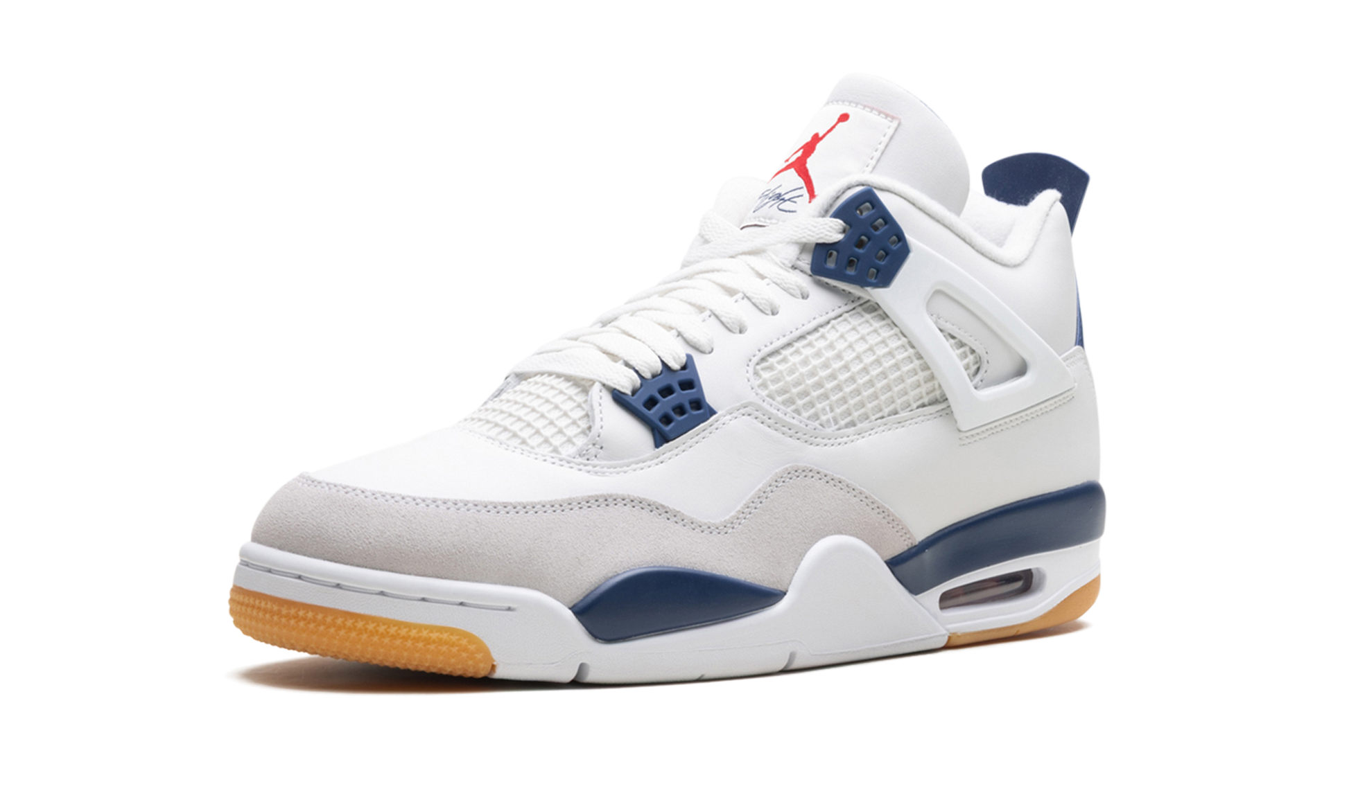 Air Jordan 4 "nike Sb - Navy" - 4