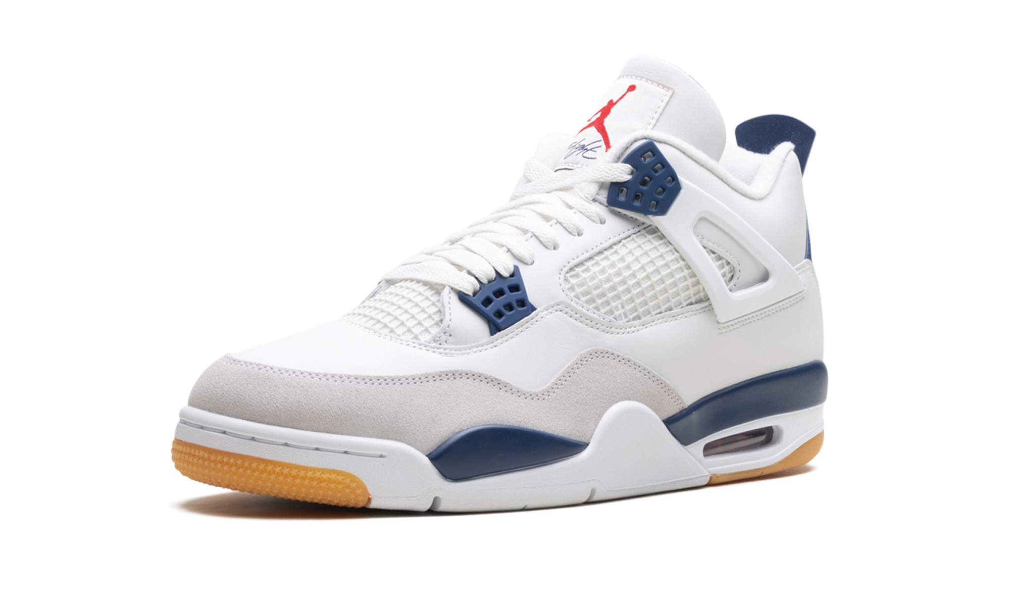 Air Jordan 4 "nike Sb - Navy" - 4