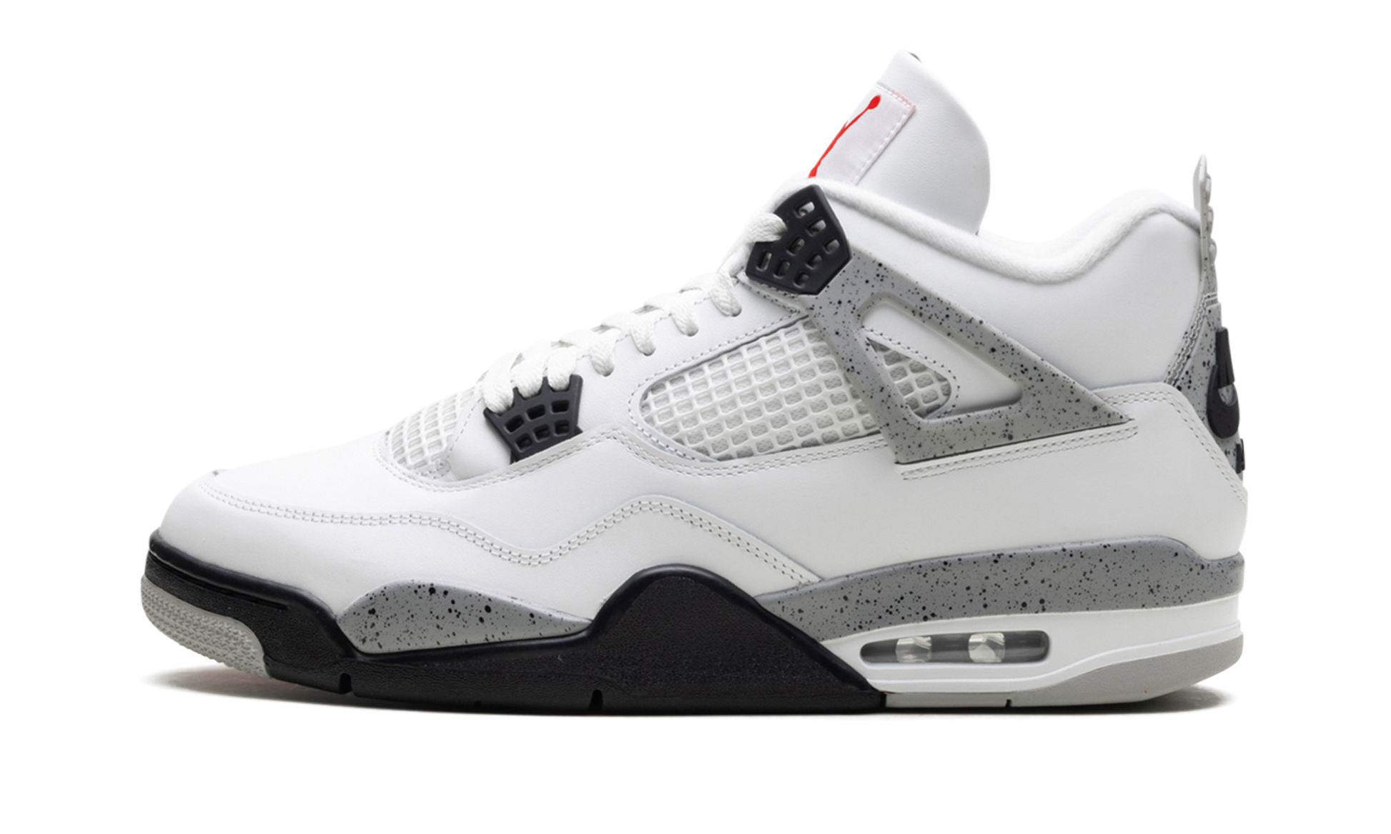 Air Jordan 4 Og "white Cement (2025)" - 1