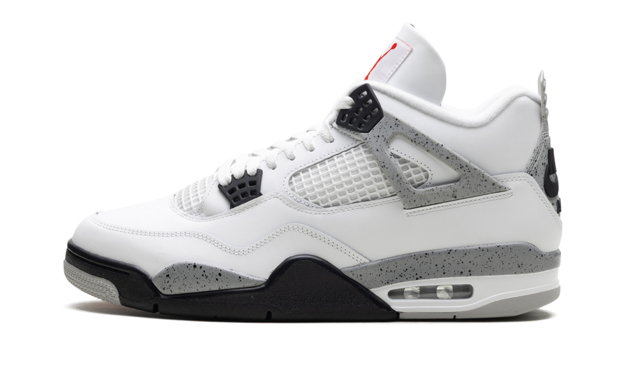 Air Jordan 4 Og "white Cement (2025)" - 1