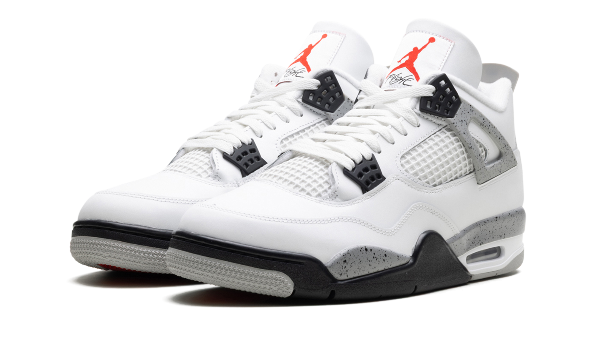 Air Jordan 4 Og "white Cement (2025)" - 2