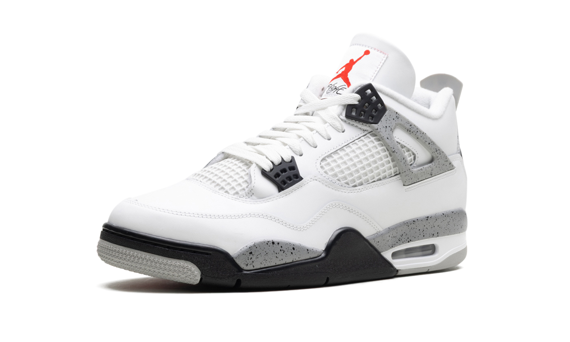 Air Jordan 4 Og "white Cement (2025)" - 4