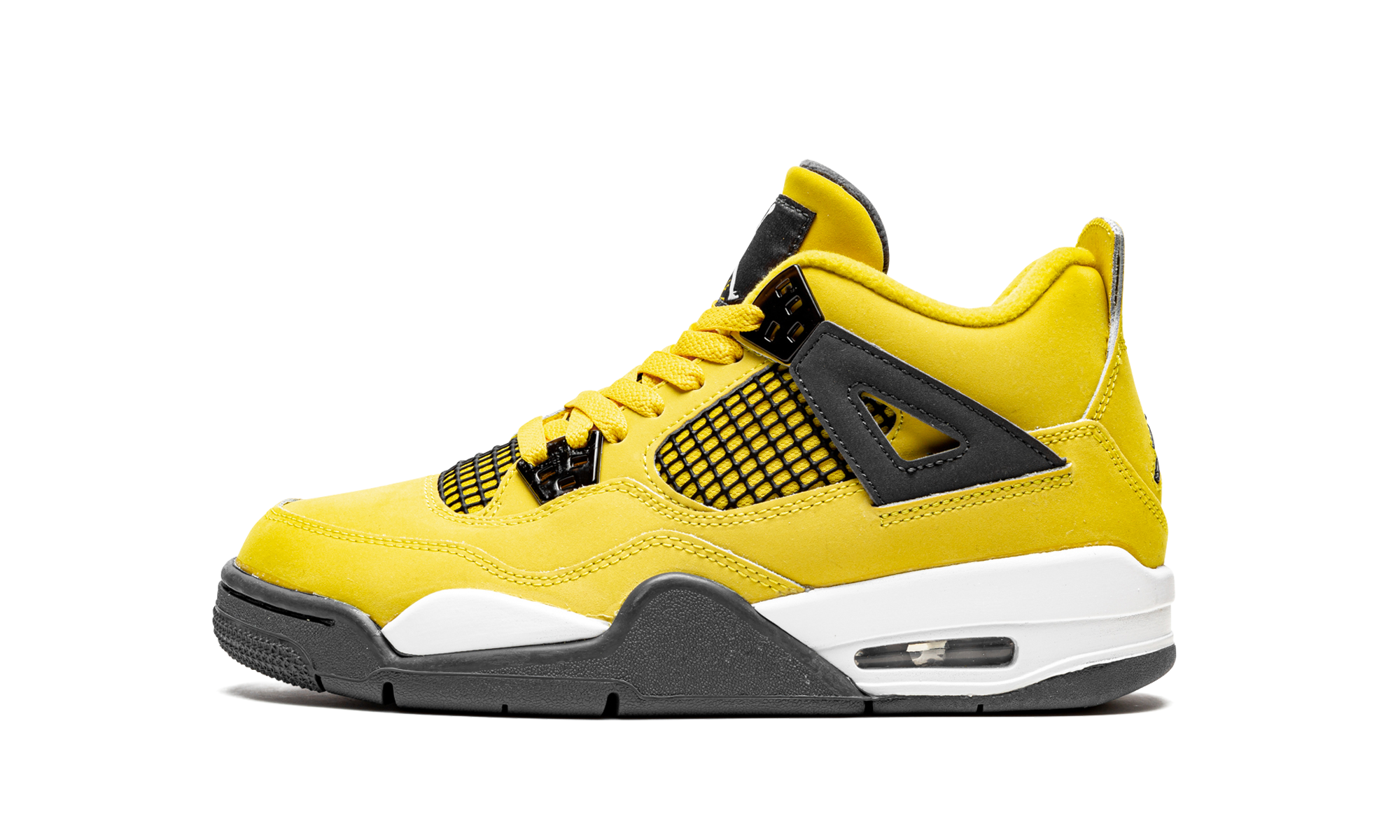 Air Jordan 4 Retro Gs "lightning 2021" - 1