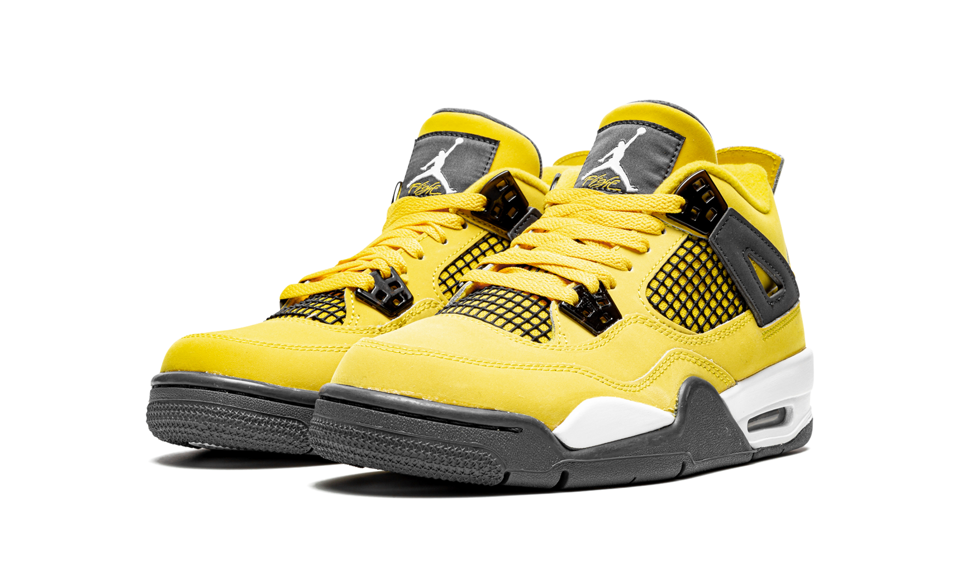 Air Jordan 4 Retro Gs "lightning 2021" - 2
