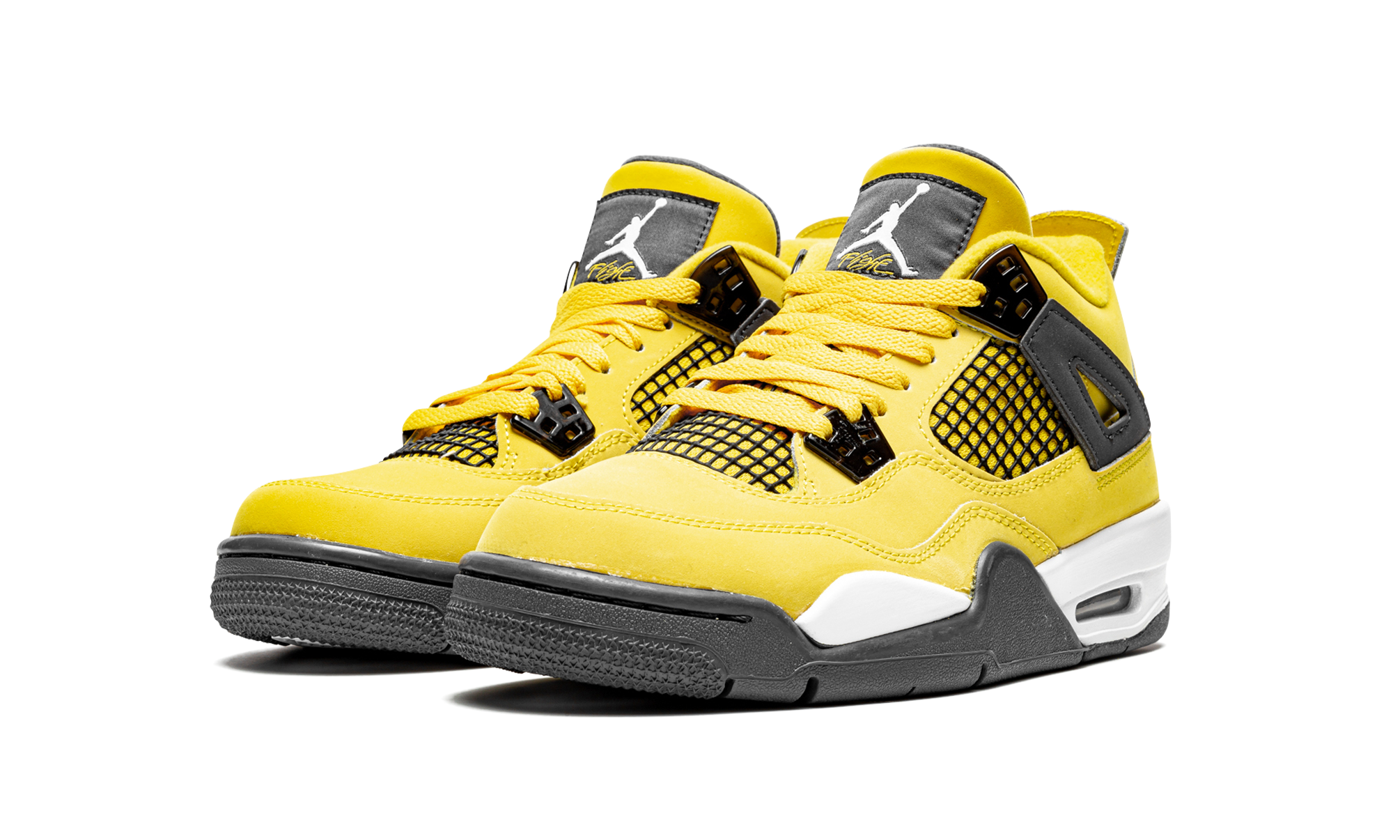 Air Jordan 4 Retro Gs "lightning 2021" - 2