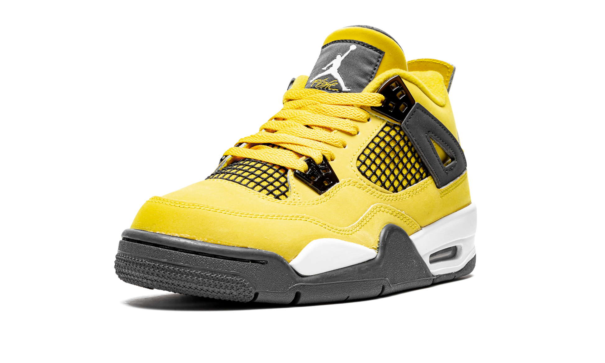 Air Jordan 4 Retro Gs "lightning 2021" - 4