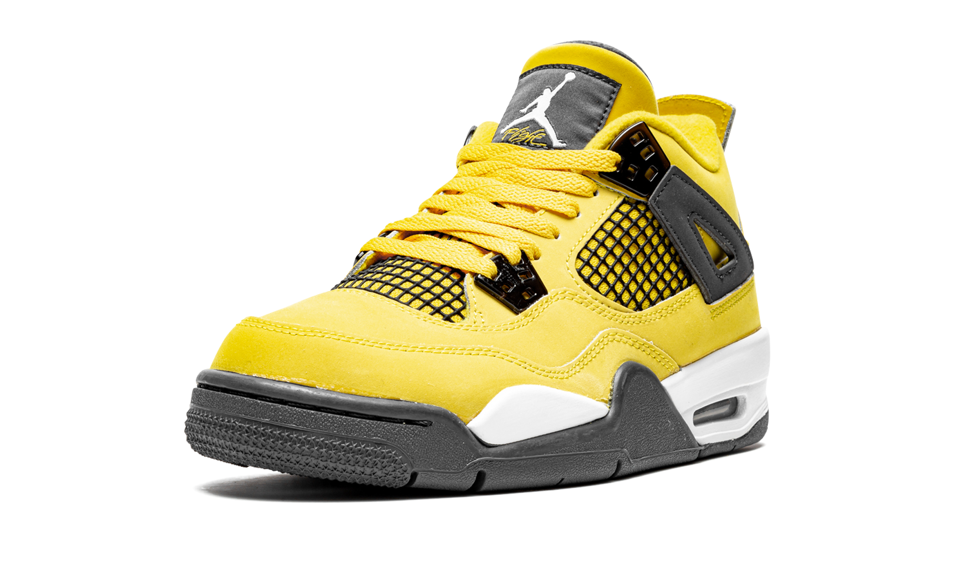 Air Jordan 4 Retro Gs "lightning 2021" - 4