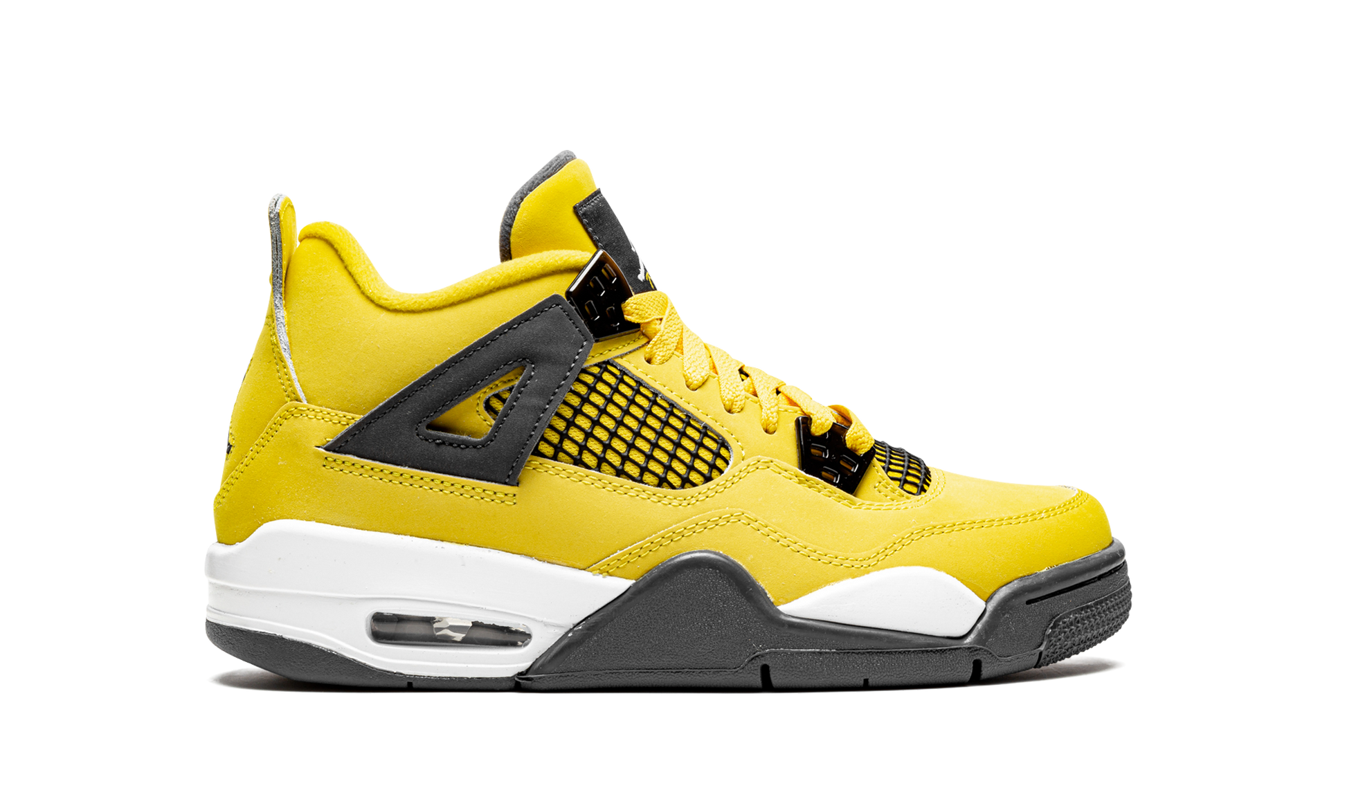 Air Jordan 4 Retro Gs "lightning 2021" - 6