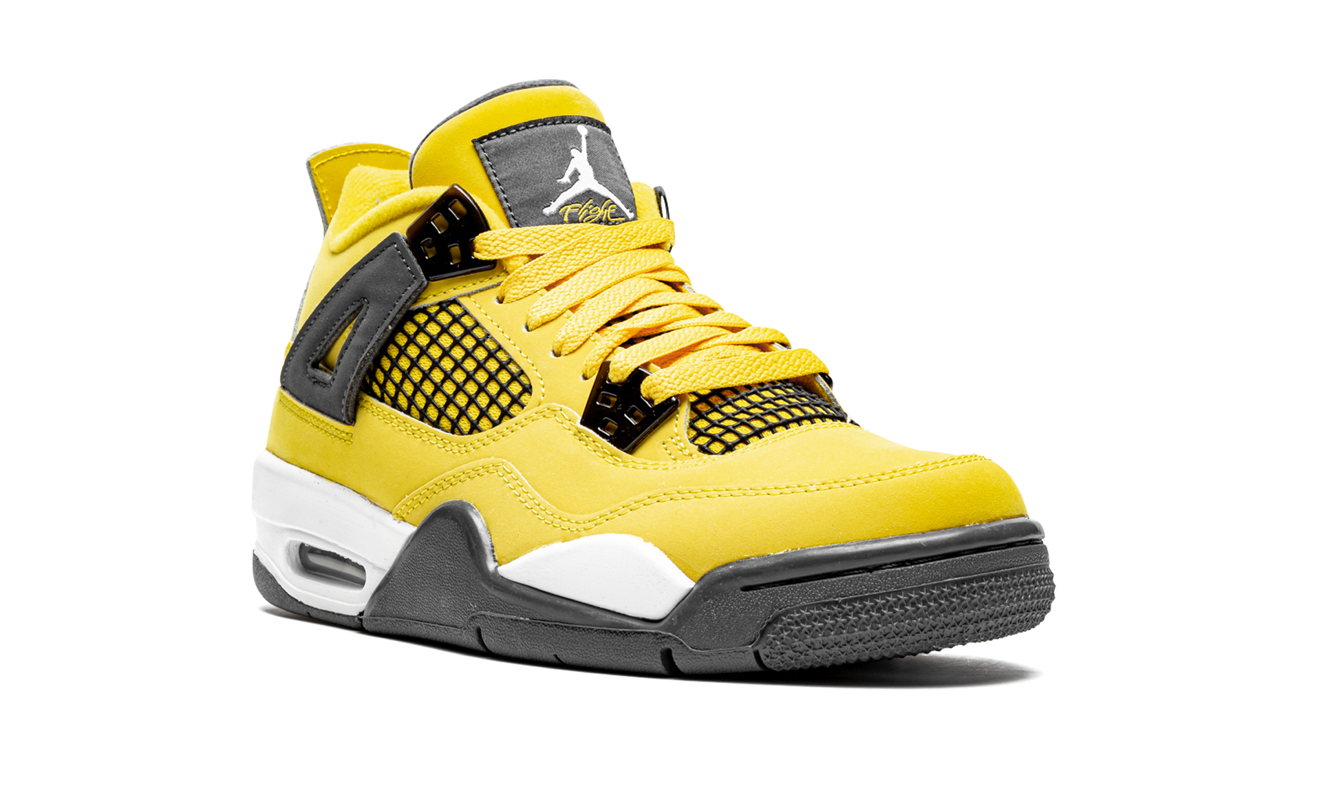 Air Jordan 4 Retro Gs "lightning 2021" - 7