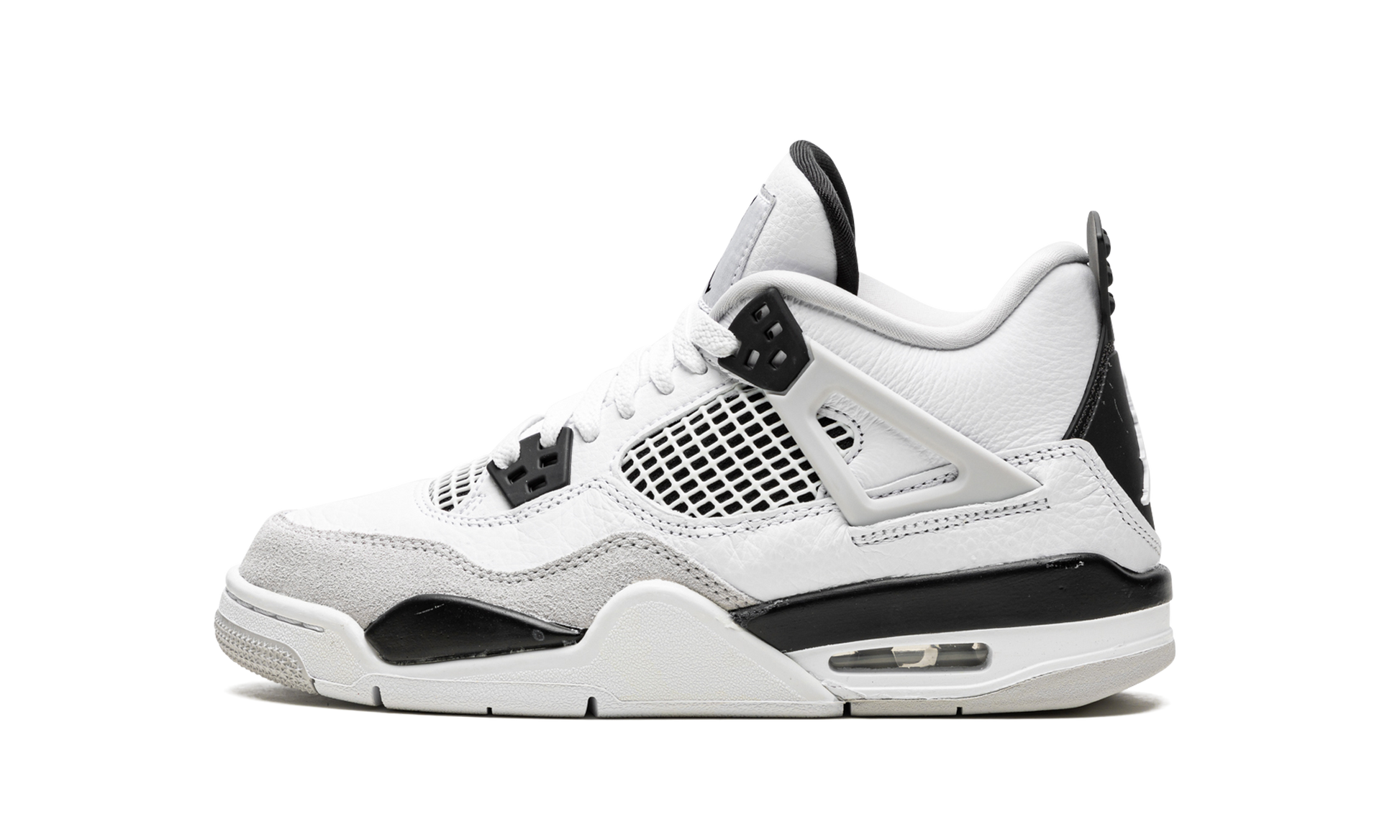 Air Jordan 4 Retro Gs "military Black" - 1