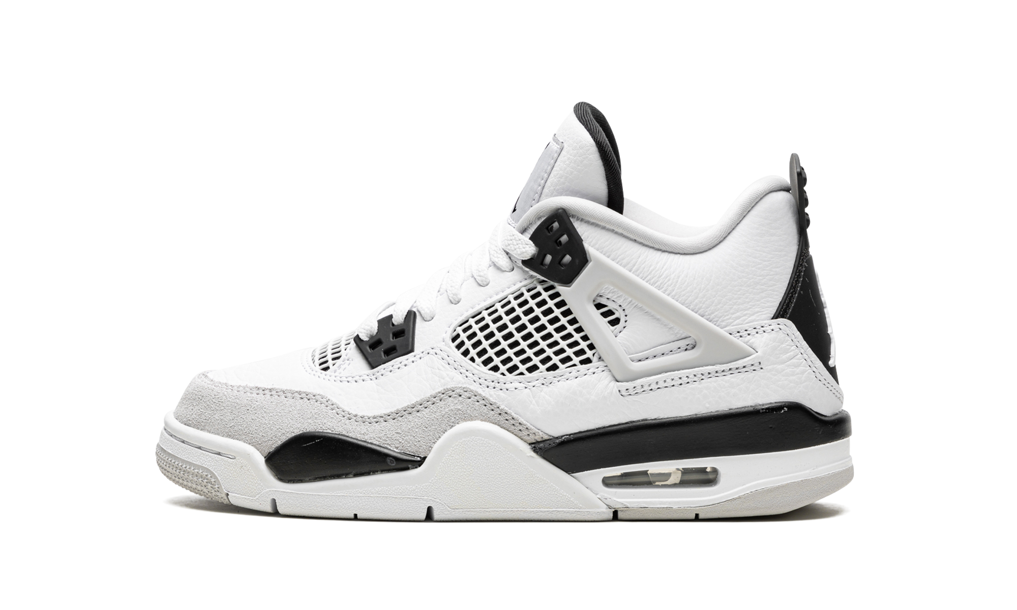 Air Jordan 4 Retro Gs "military Black" - 1