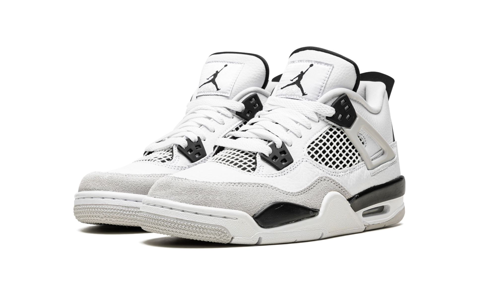 Air Jordan 4 Retro Gs "military Black" - 2