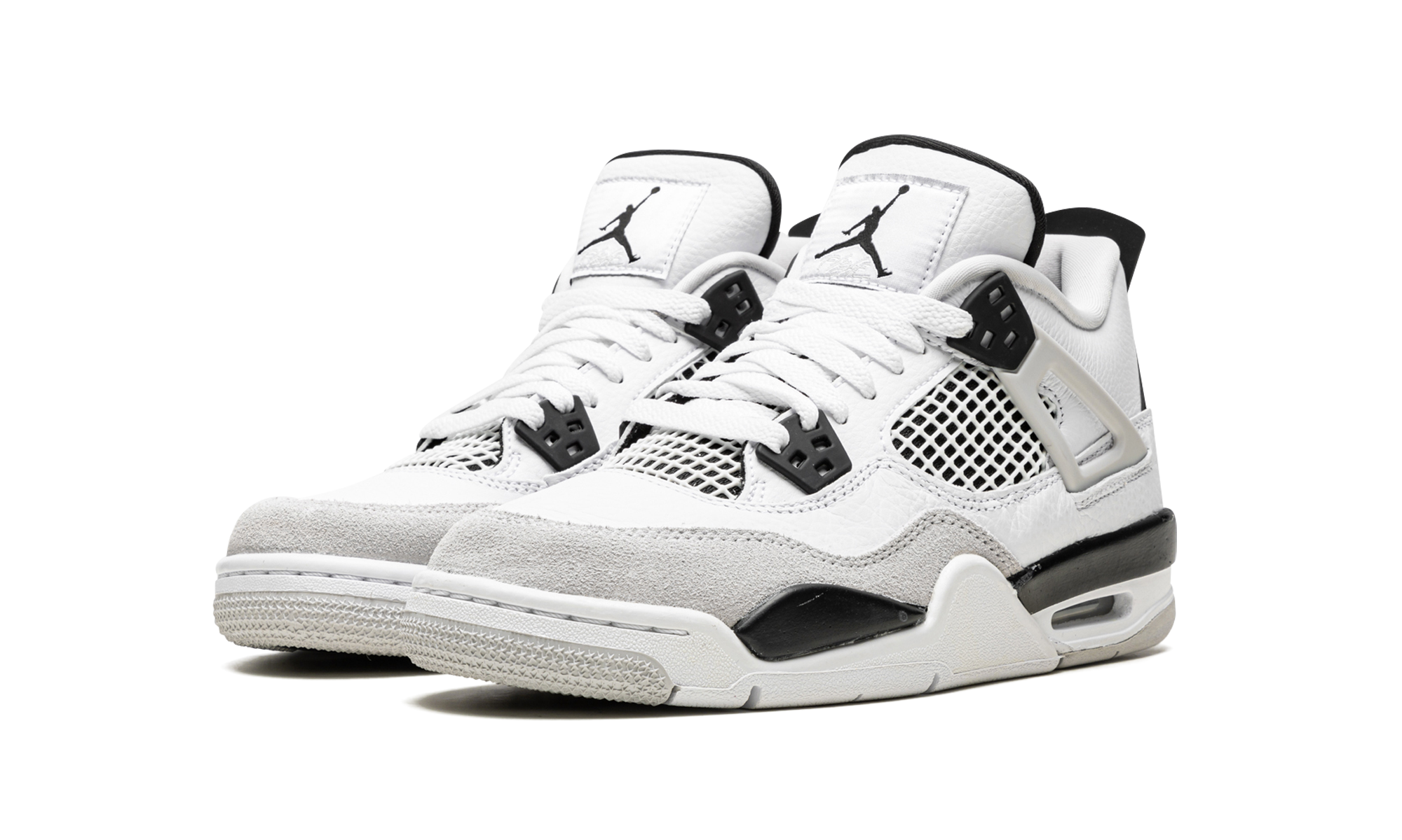 Air Jordan 4 Retro Gs "military Black" - 2