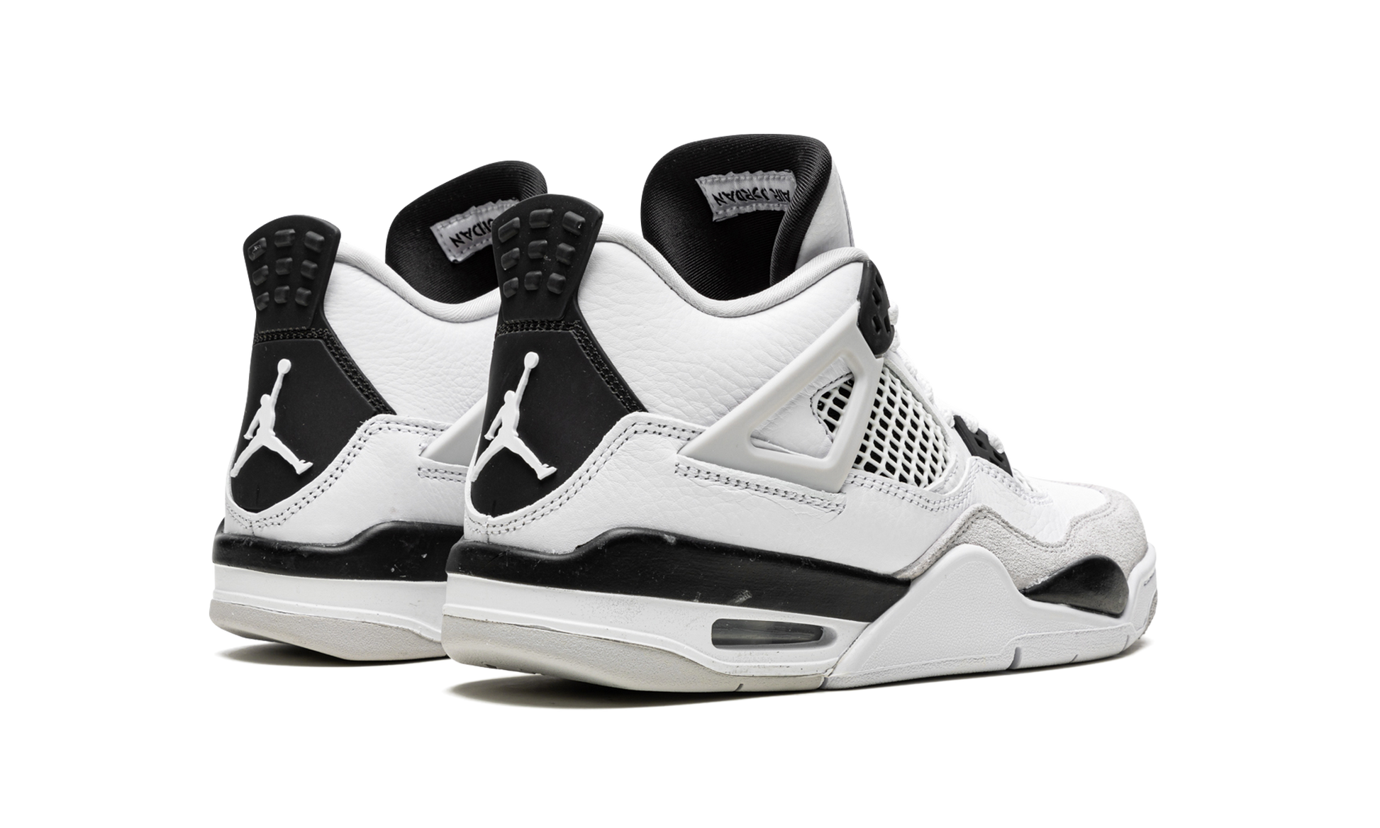 Air Jordan 4 Retro Gs "military Black" - 3