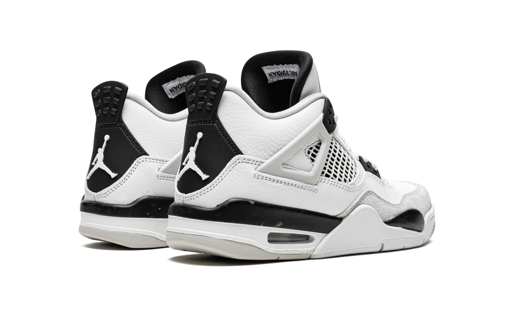 Air Jordan 4 Retro Gs "military Black" - 3