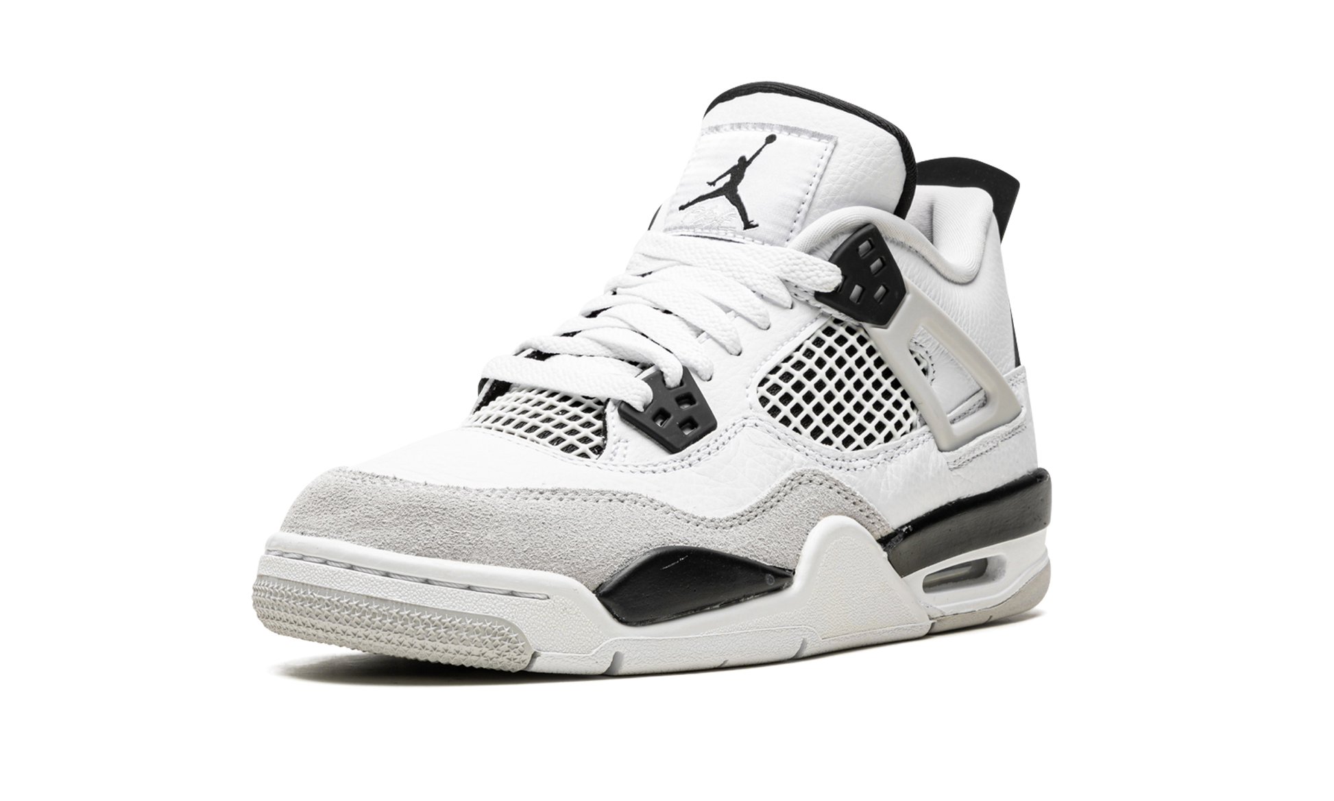Air Jordan 4 Retro Gs "military Black" - 4