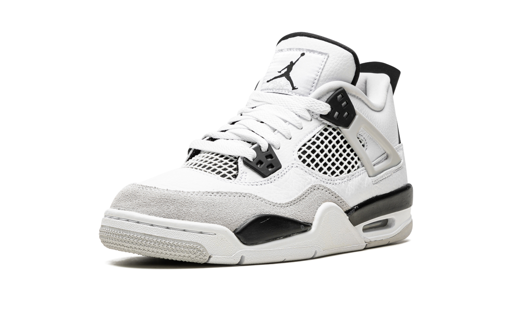 Air Jordan 4 Retro Gs "military Black" - 4