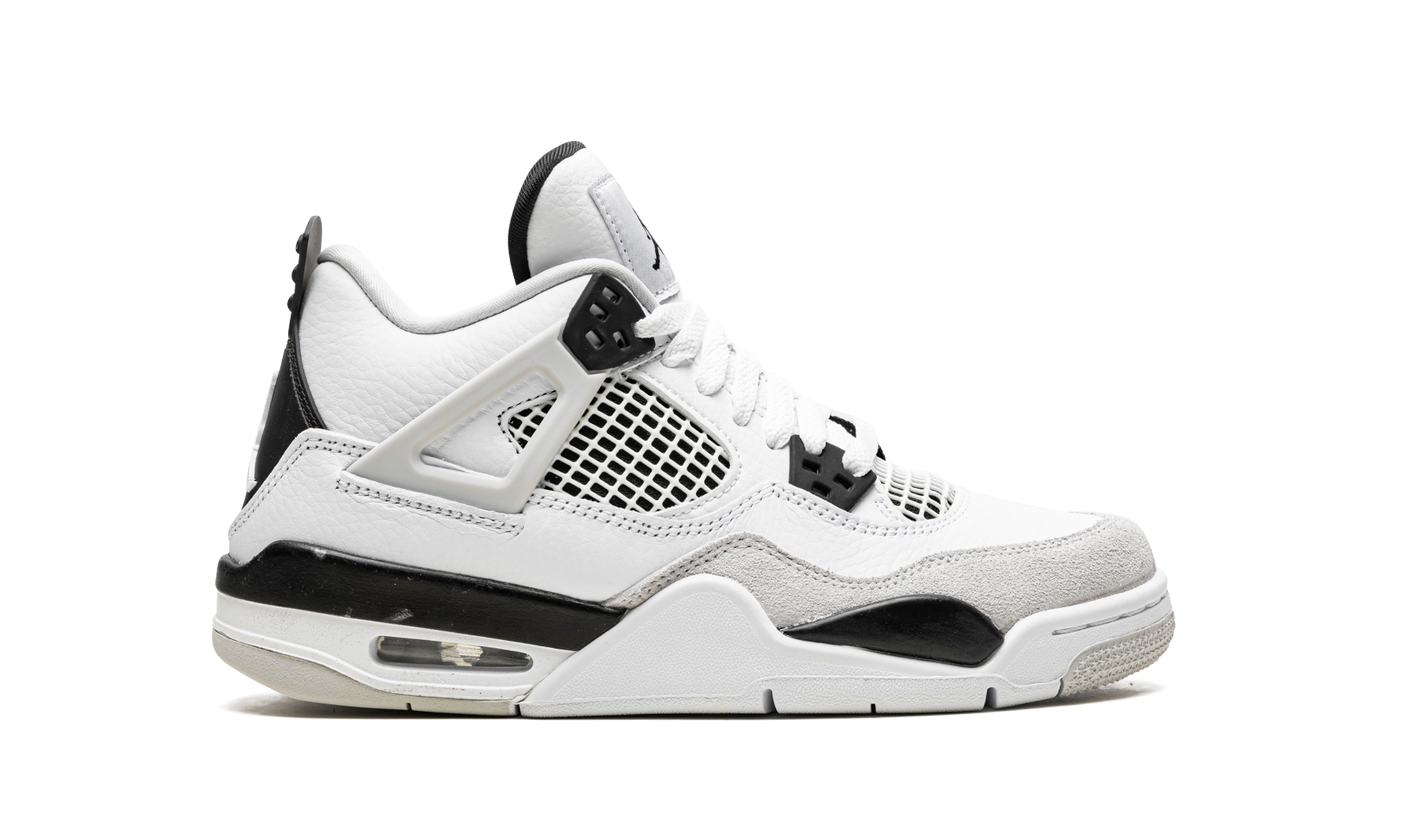 Air Jordan 4 Retro Gs "military Black" - 6