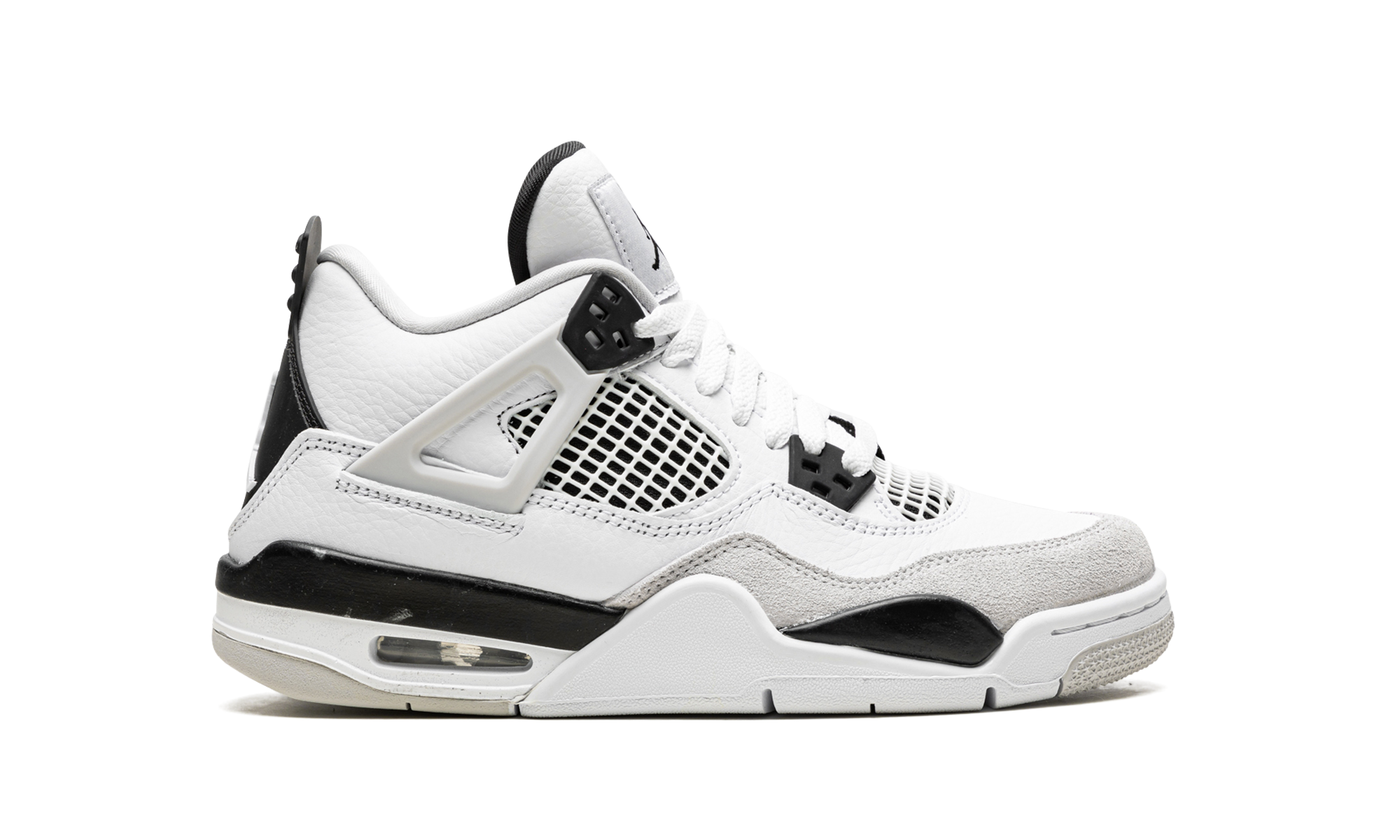 Air Jordan 4 Retro Gs "military Black" - 6