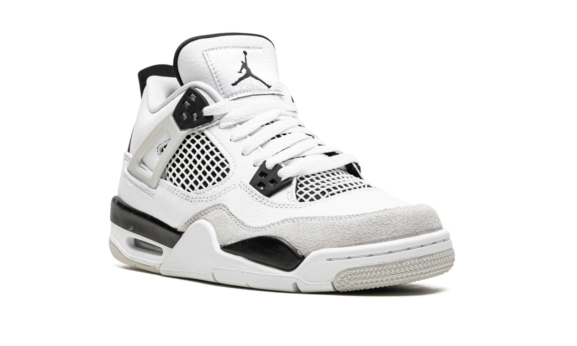 Air Jordan 4 Retro Gs "military Black" - 7