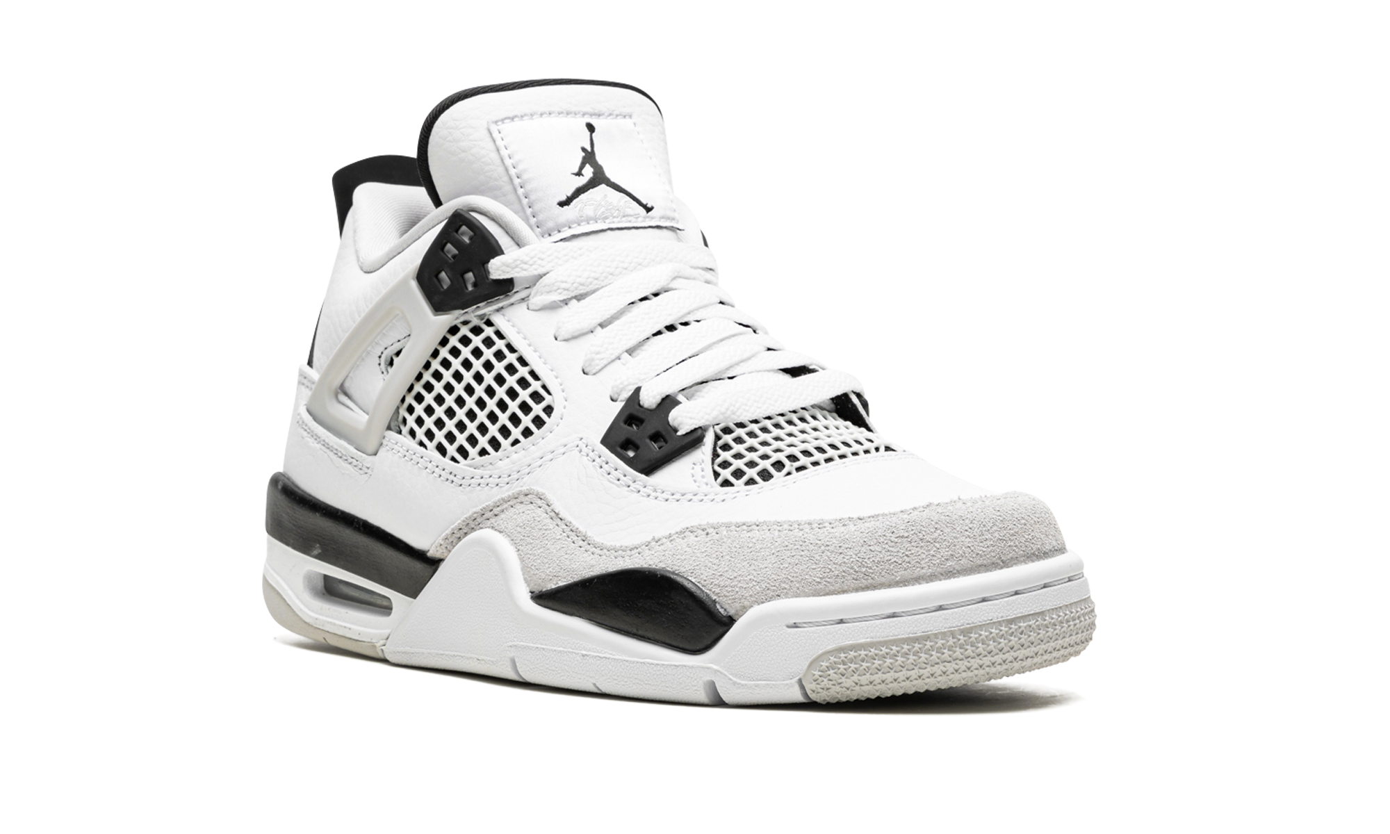 Air Jordan 4 Retro Gs "military Black" - 7