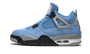 Air Jordan 4 Retro Gs "university Blue" - 1