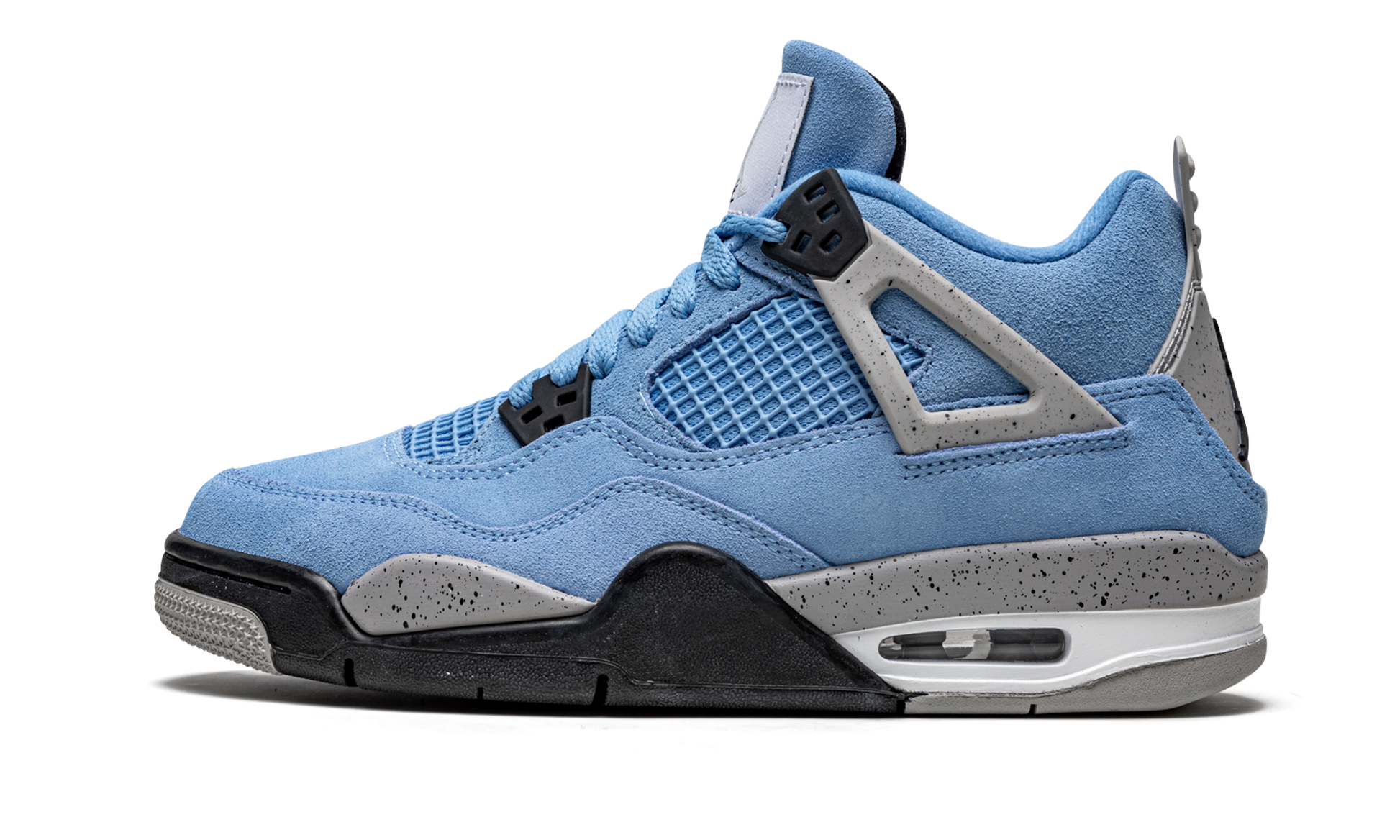 Air Jordan 4 Retro Gs "university Blue" - 1