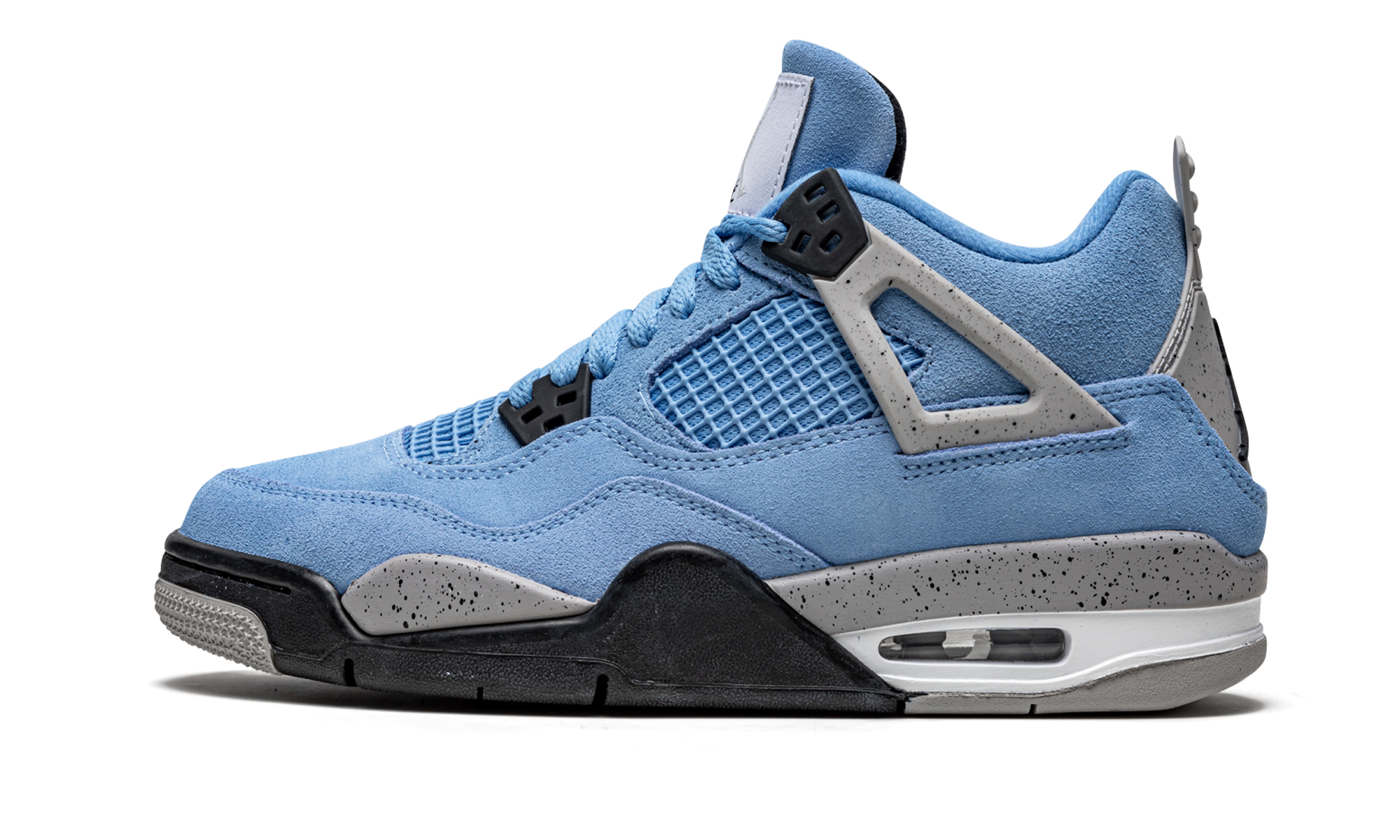Air Jordan 4 Retro Gs "university Blue" - 1