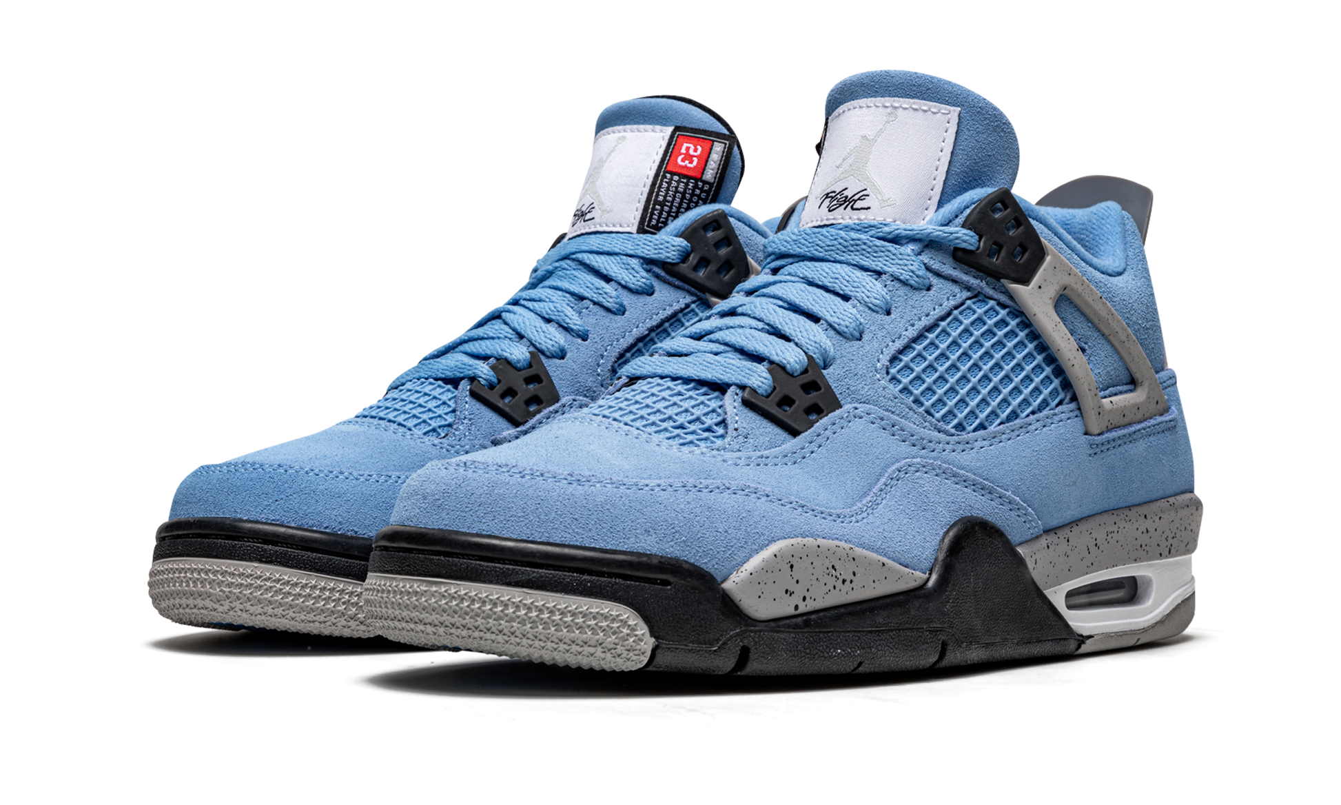 Air Jordan 4 Retro Gs "university Blue" - 2