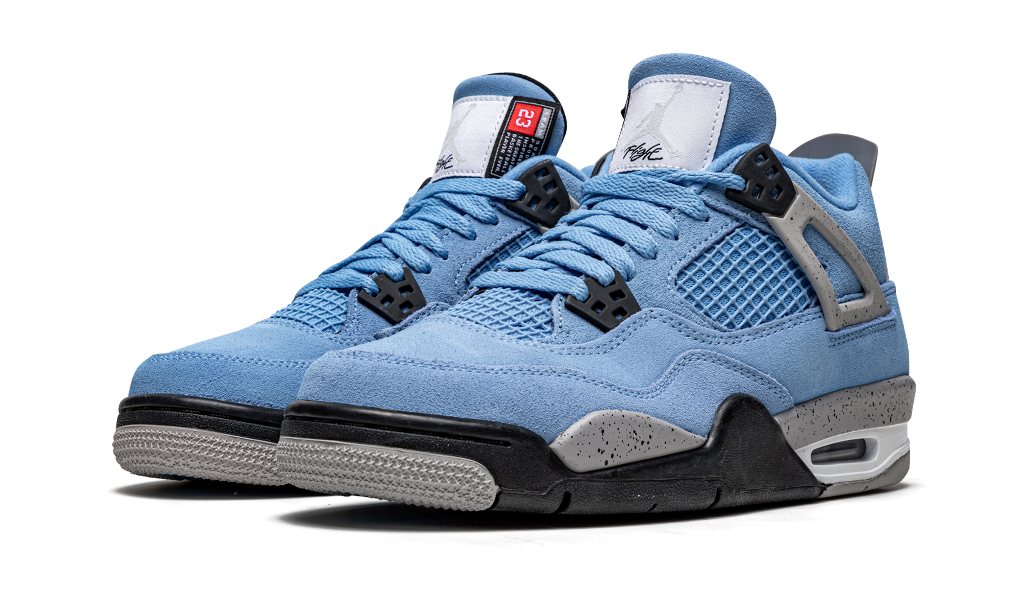 Air Jordan 4 Retro Gs "university Blue" - 2