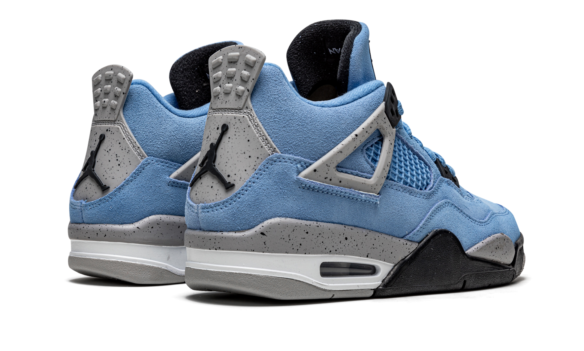 Air Jordan 4 Retro Gs "university Blue" - 3