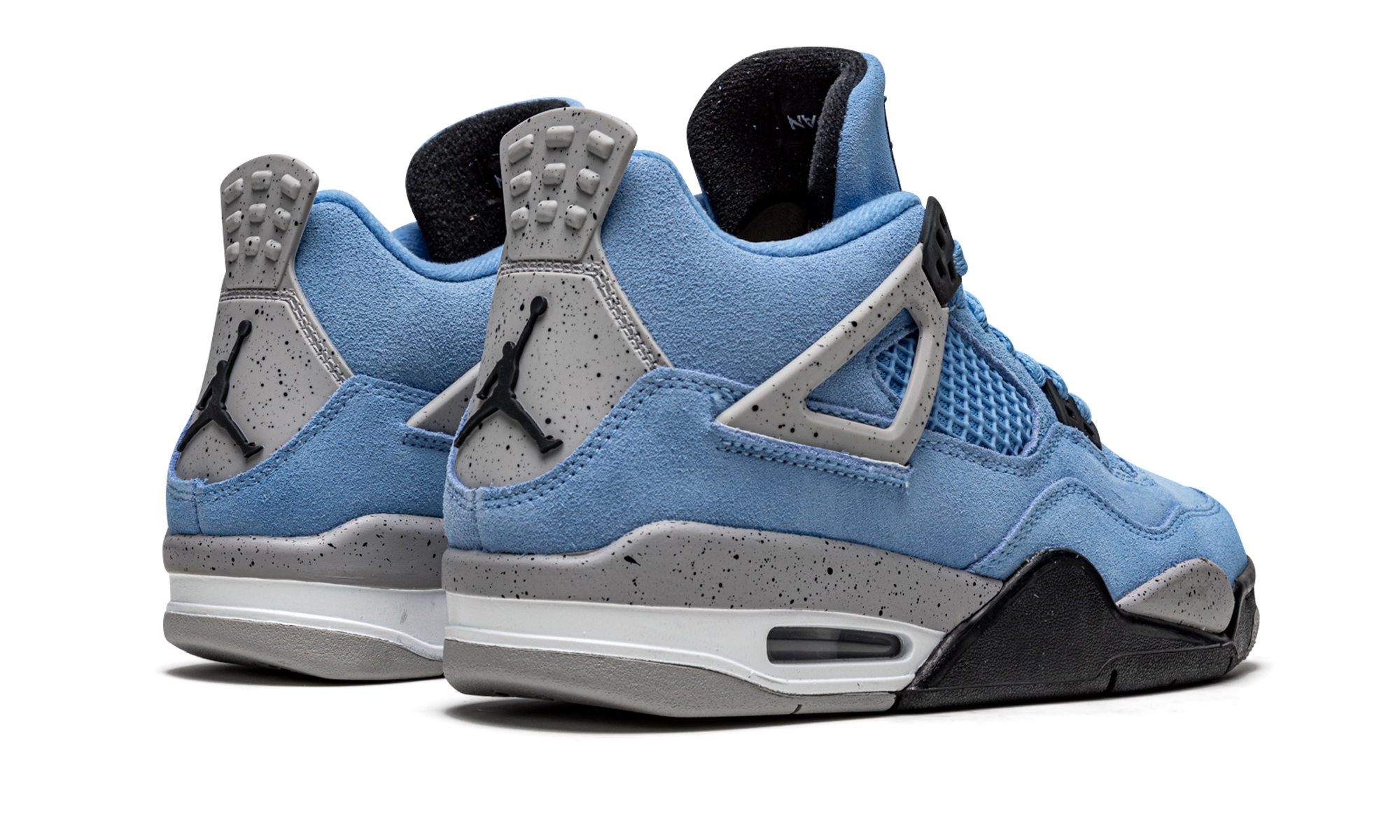 Air Jordan 4 Retro Gs "university Blue" - 3