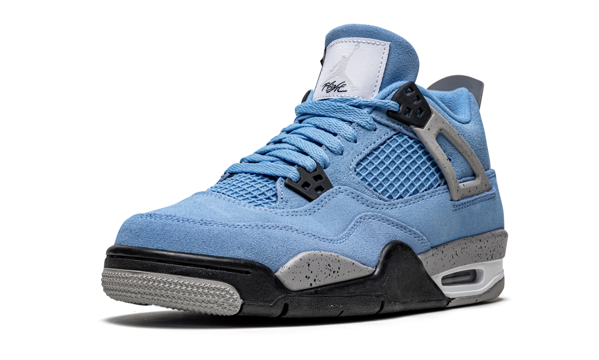 Air Jordan 4 Retro Gs "university Blue" - 4