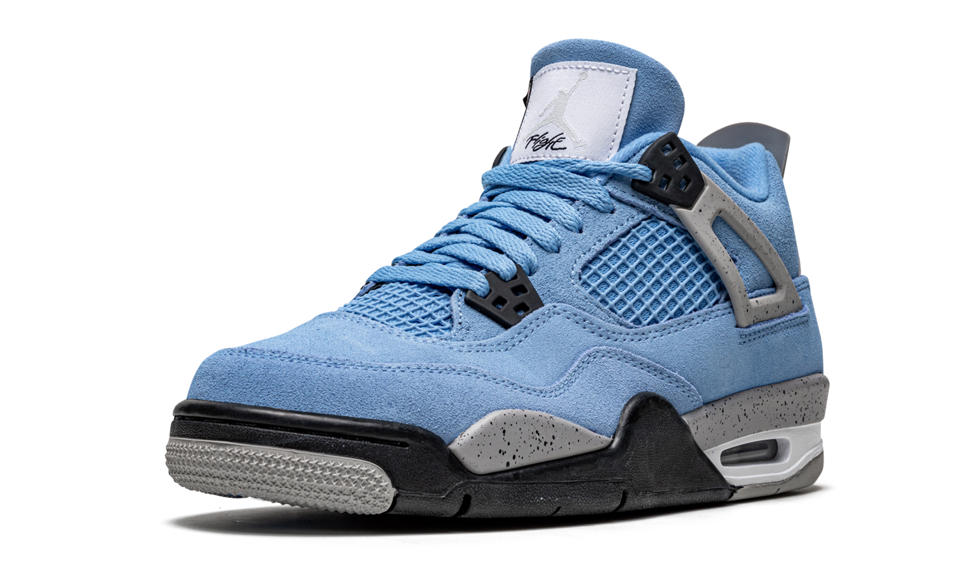 Air Jordan 4 Retro Gs "university Blue" - 4