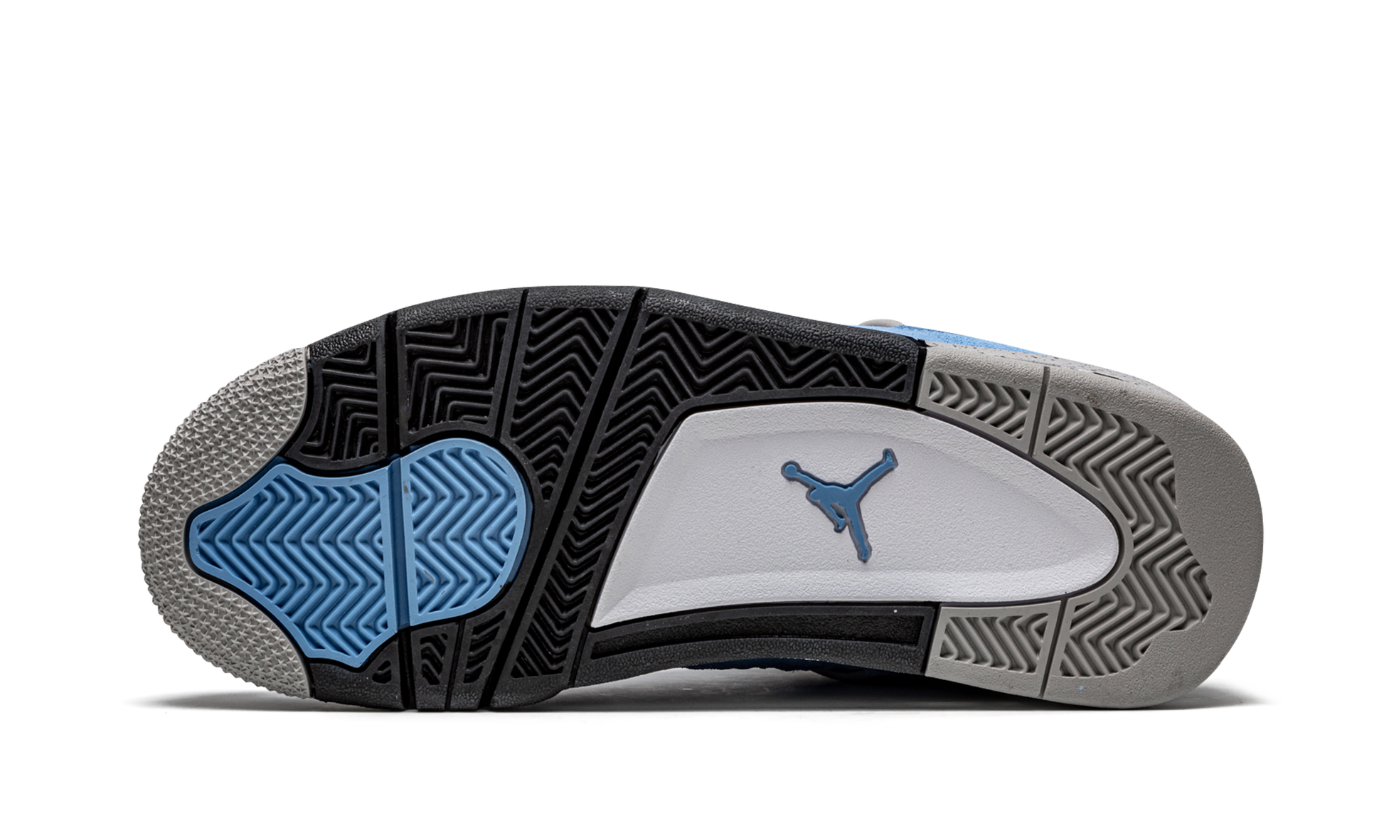 Air Jordan 4 Retro Gs "university Blue" - 5