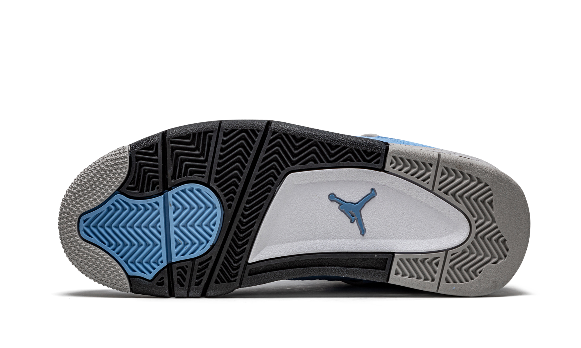Air Jordan 4 Retro Gs "university Blue" - 5